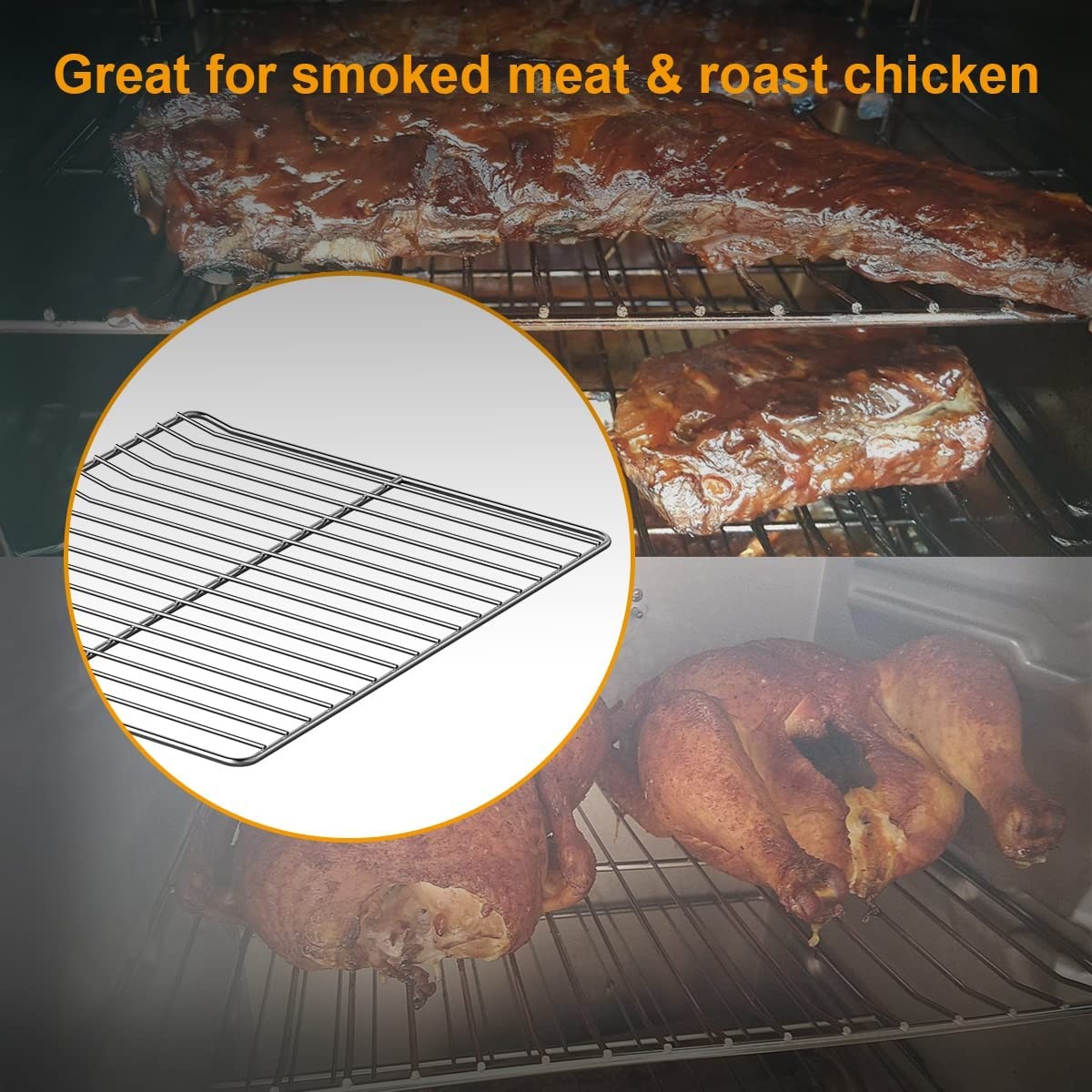 Cooking Grate Replacement for Masterbuilt Electric 30″ – 3