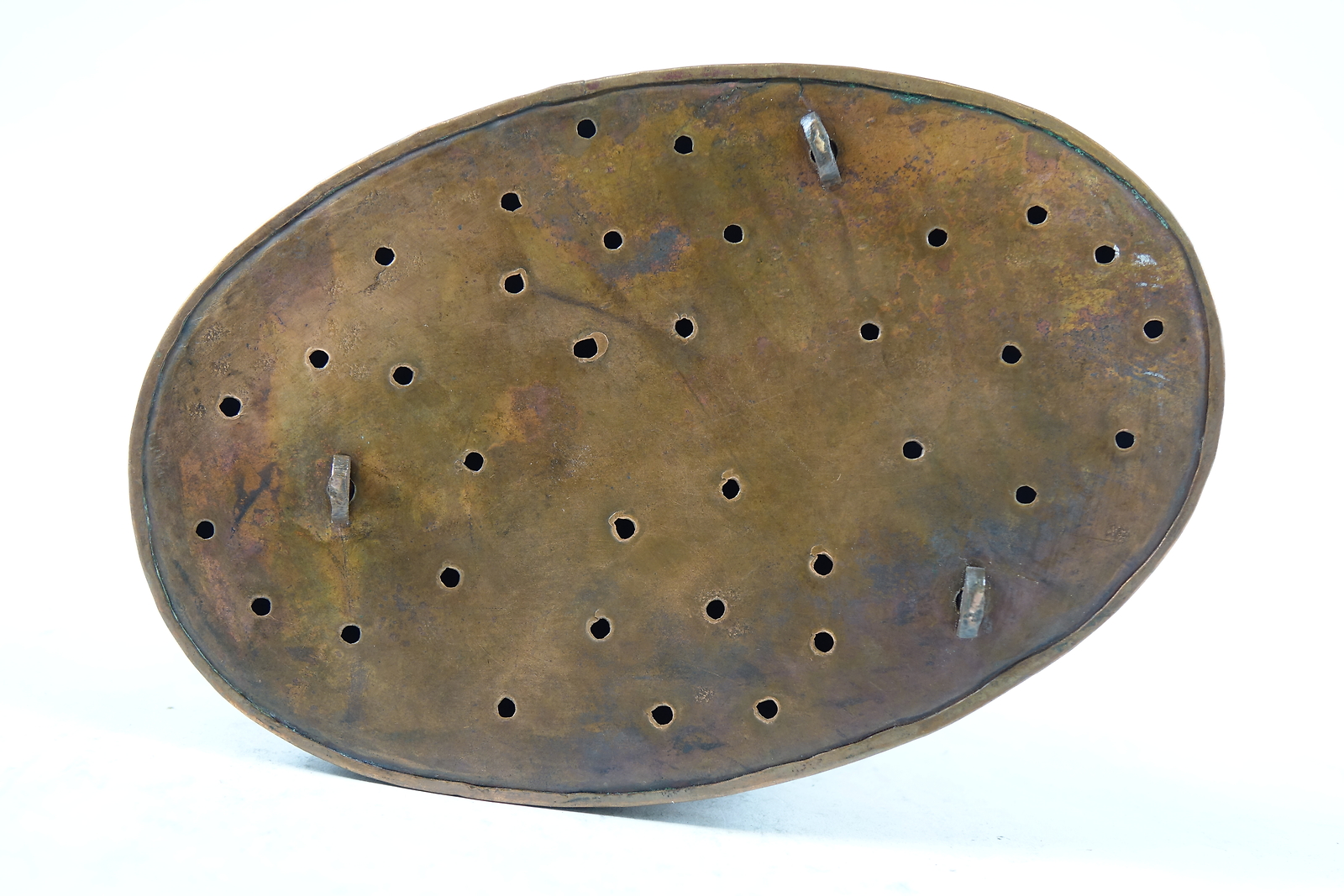Antique Copper Lunchbox (most likely Middle Eastern)