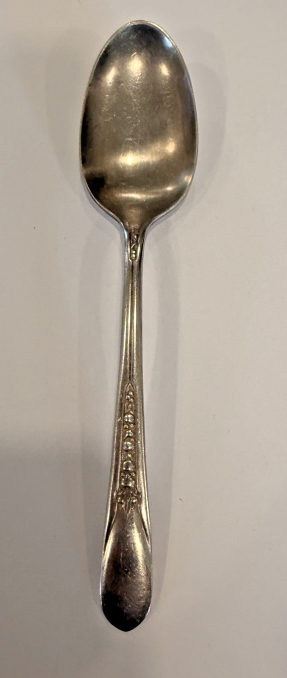 Vintage 1941 Wm Rogers Int Priscilla Lady Ann Silverplate Replacement Teaspoon