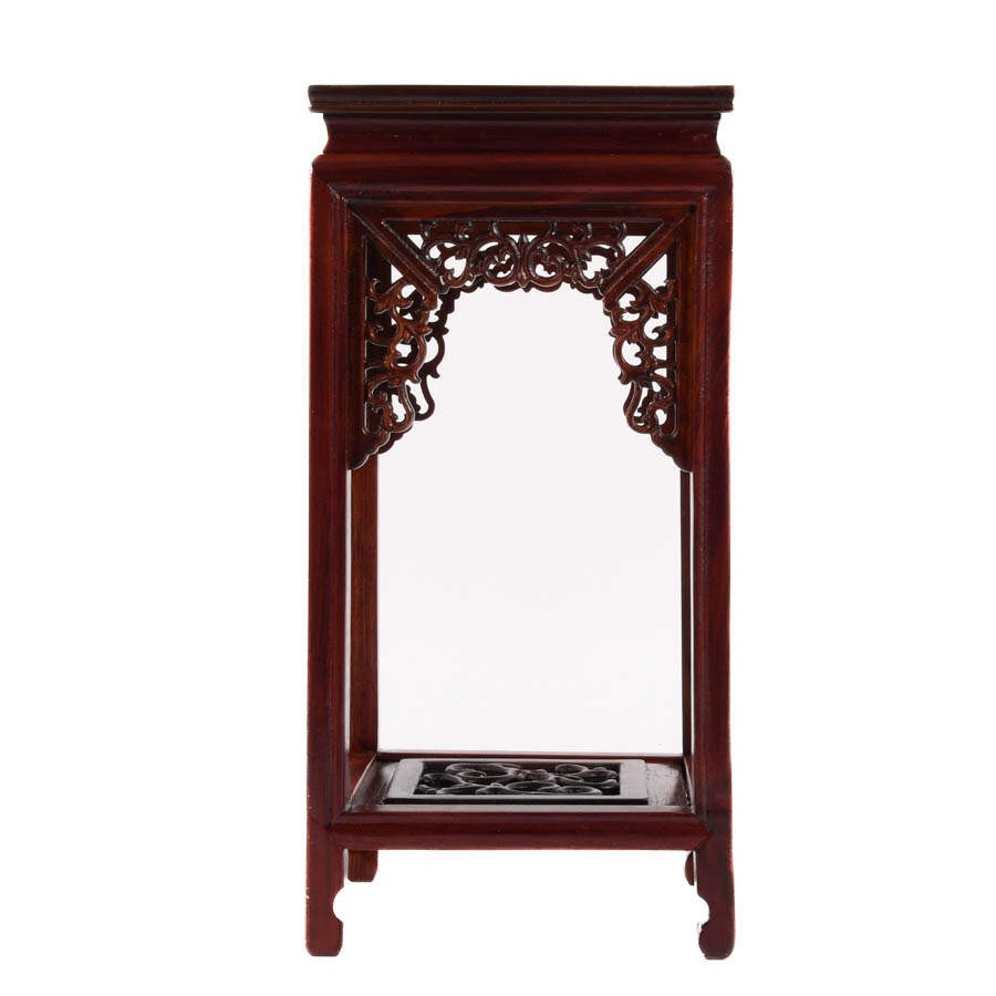 National Museum of China Miniature Hardwood Table with Box