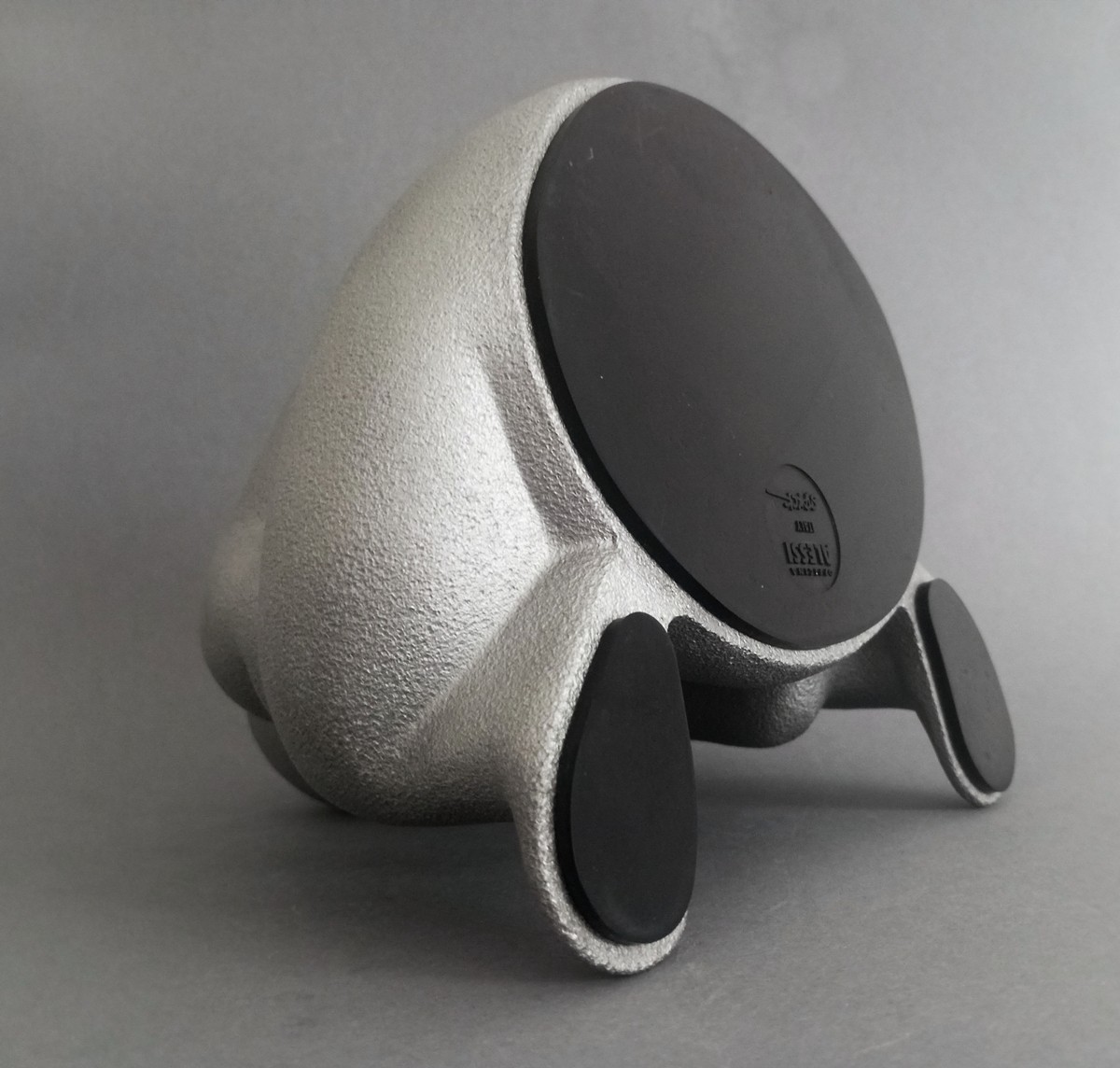 Philippe Starck ‘Dede’ abstract/industrial sculpture/doorstop Alessi 1996