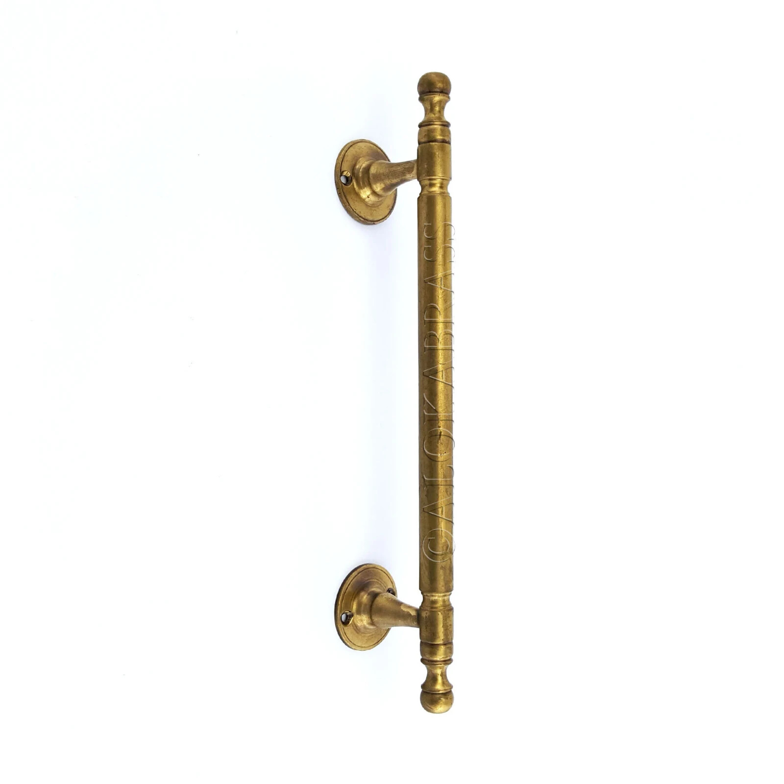 2 face fix 12″ inch solid brass Large Kitchen Cabinet Grab pulls 30 cm old style