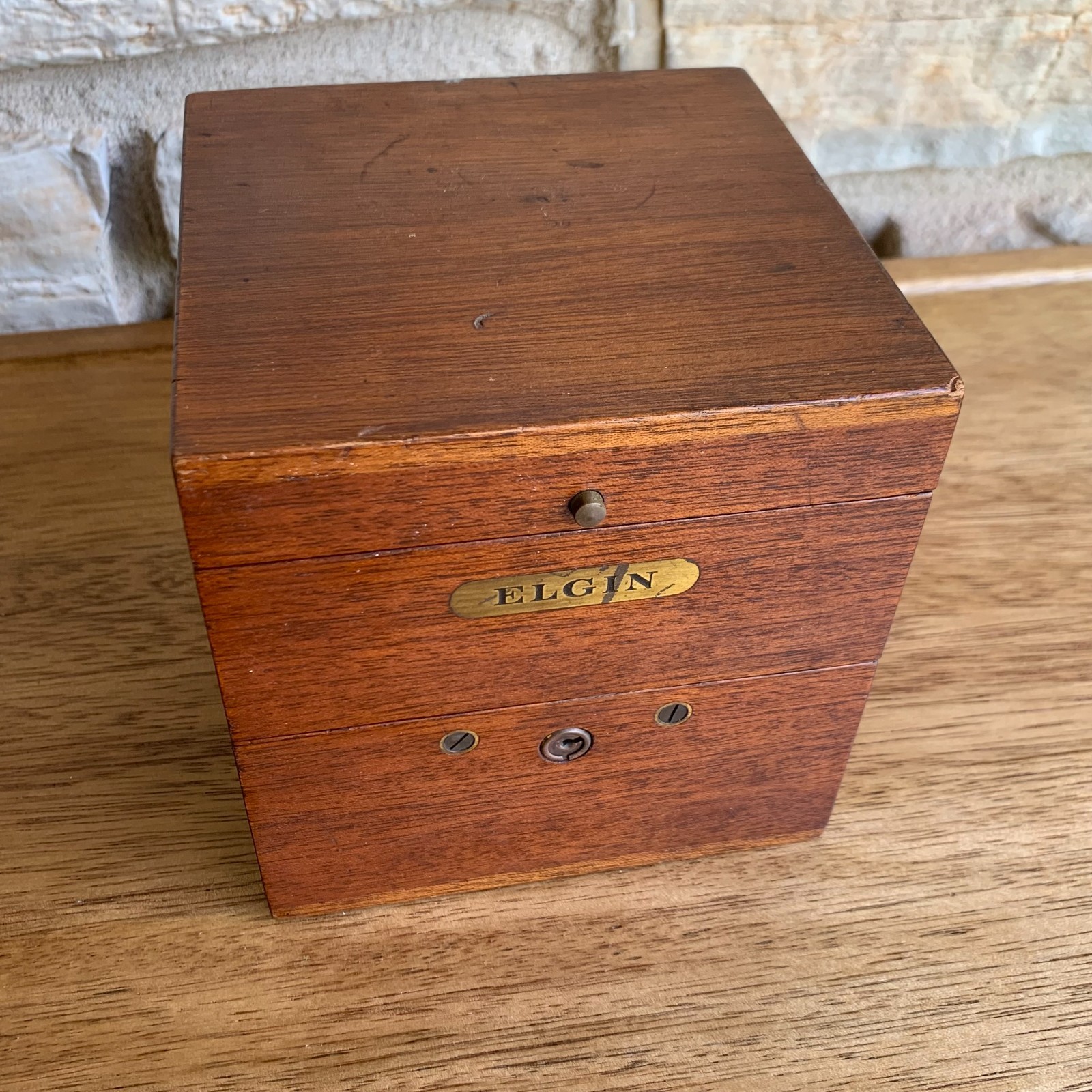 1919 Elgin “Father Time” Chronometer Deck Watch – Freesprung w/ Indicator