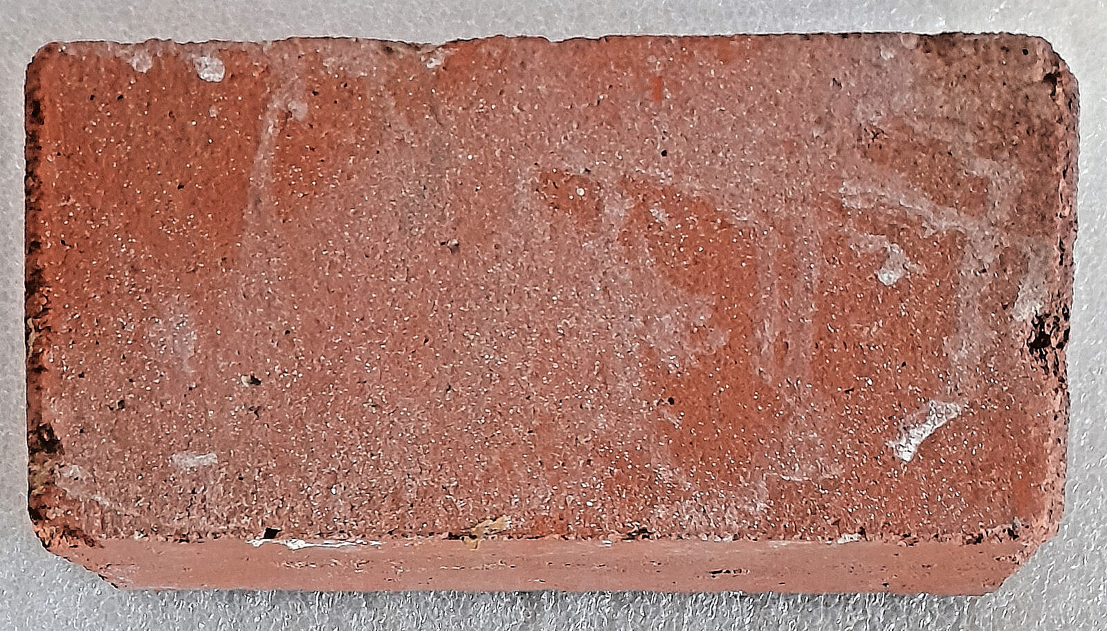 Vintage Red Clay Brick Imprinted Whiteselle/Cherry Reds/Corsicana (Texas)
