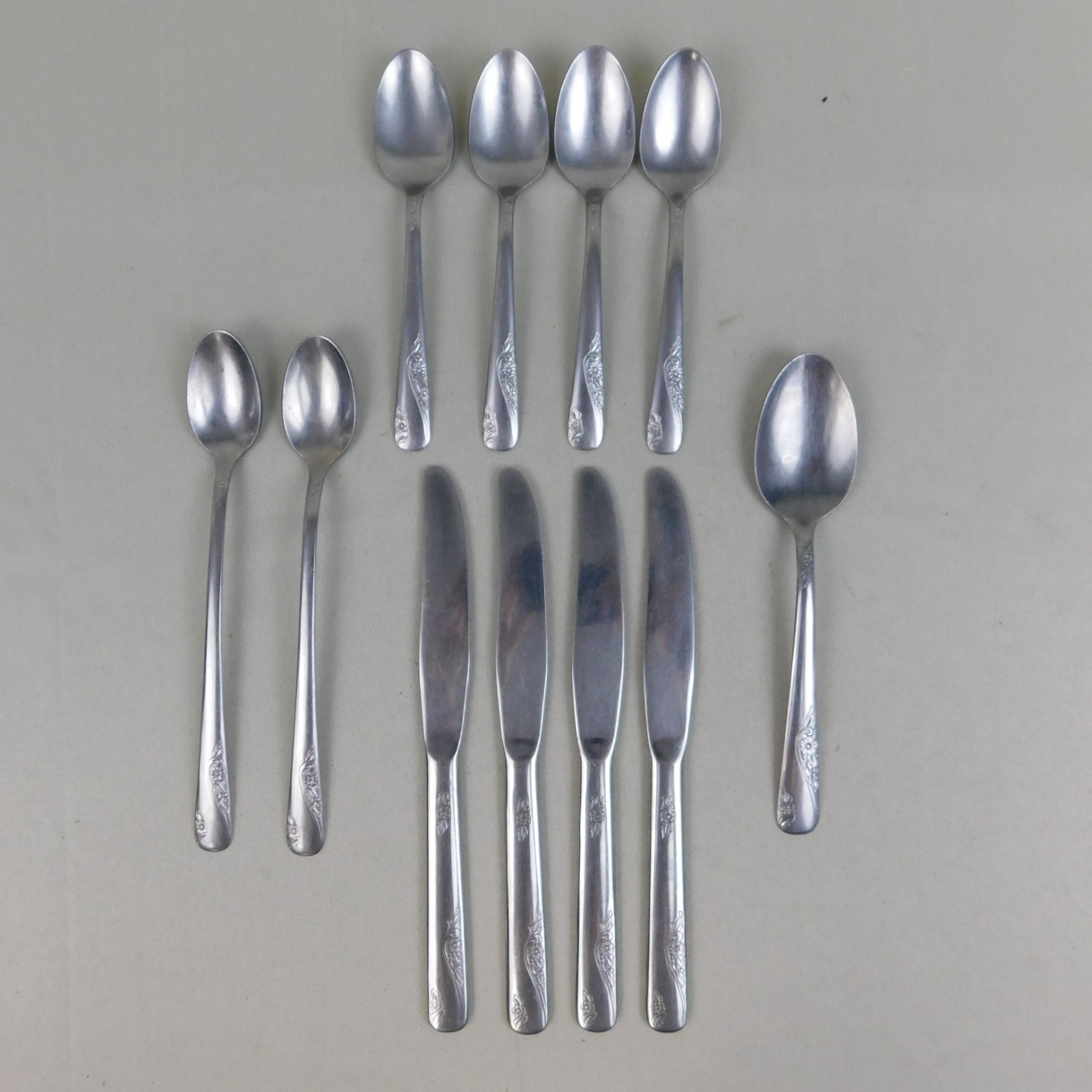 Everbrite Thor Stainless Mixed Flatware Set Favorite Pattern #282