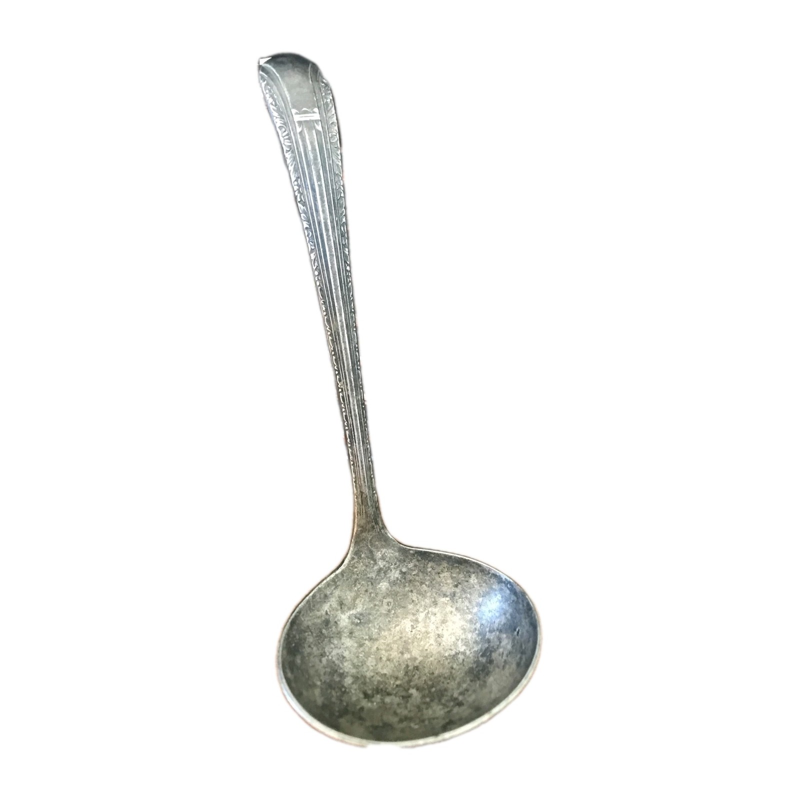 Wm Rogers International Silver IS Silverplate Serving Gravy Ladle Spoon Vintage
