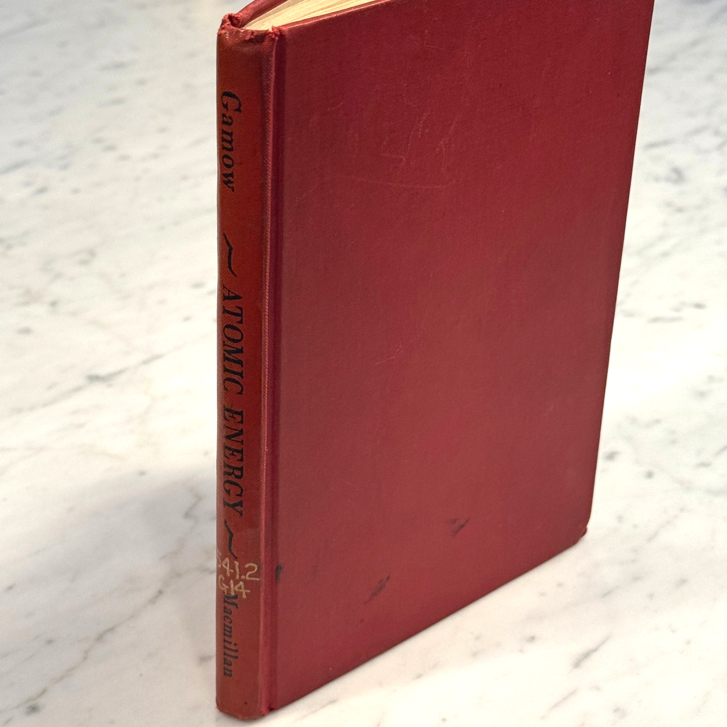 Atomic Energy in Cosmic and Human Life – 1946 Gamow Early Nuclear Bomb Age Book