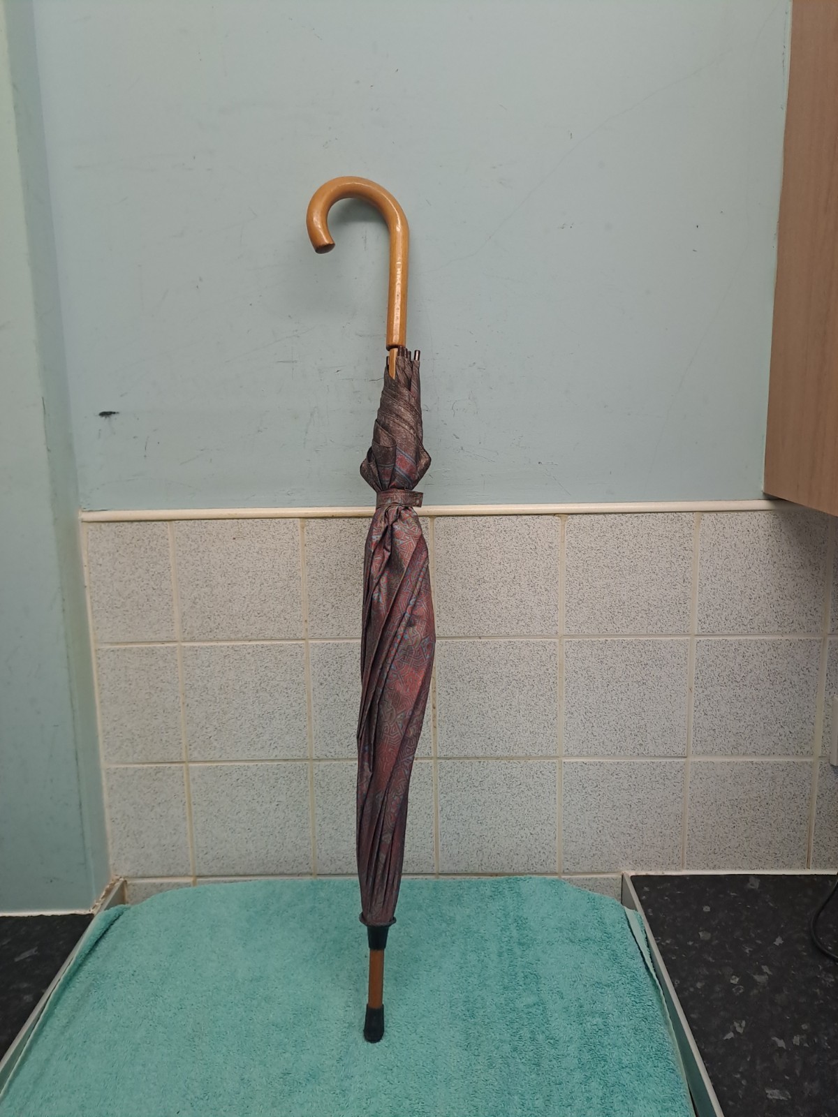 Vintage Umbrella / Walking Stick