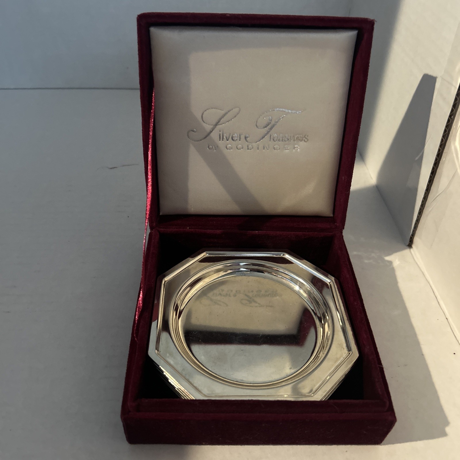 Silver Treasures by Godinger Silver Plate