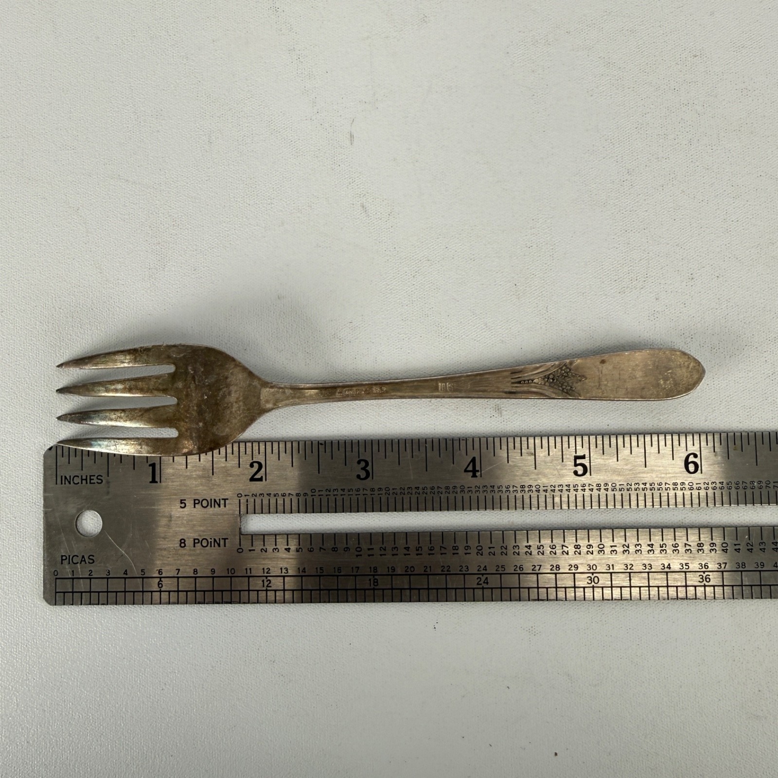 2 International Silverplate FORK PAIR Mary Lou Devonshire Wm Rogers
