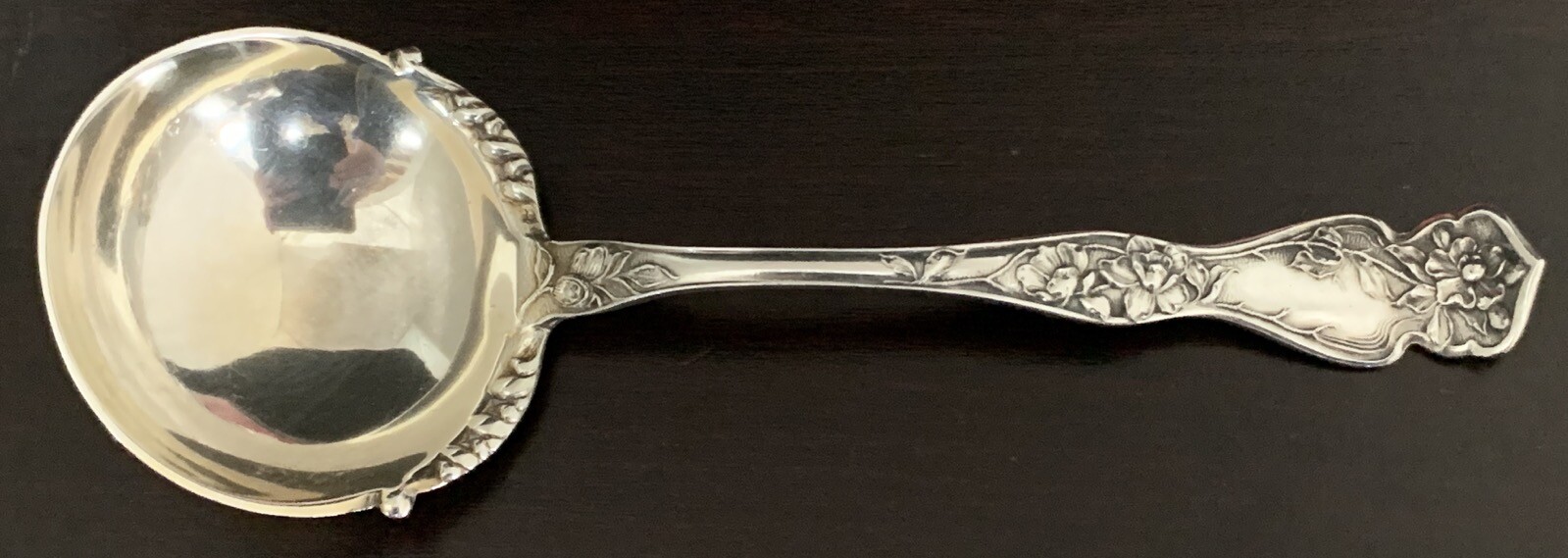 Blackinton Sterling Flatware, Cherry Blossom, Spoon, 5 1/16 inches, no mono