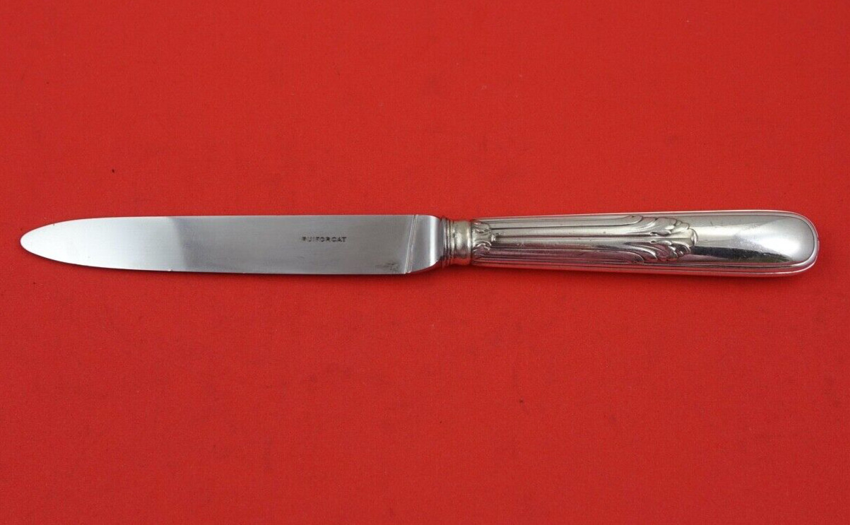 Rochambeau by Puiforcat French .950 Silver Dessert Knife 7 7/8″ Heirloom