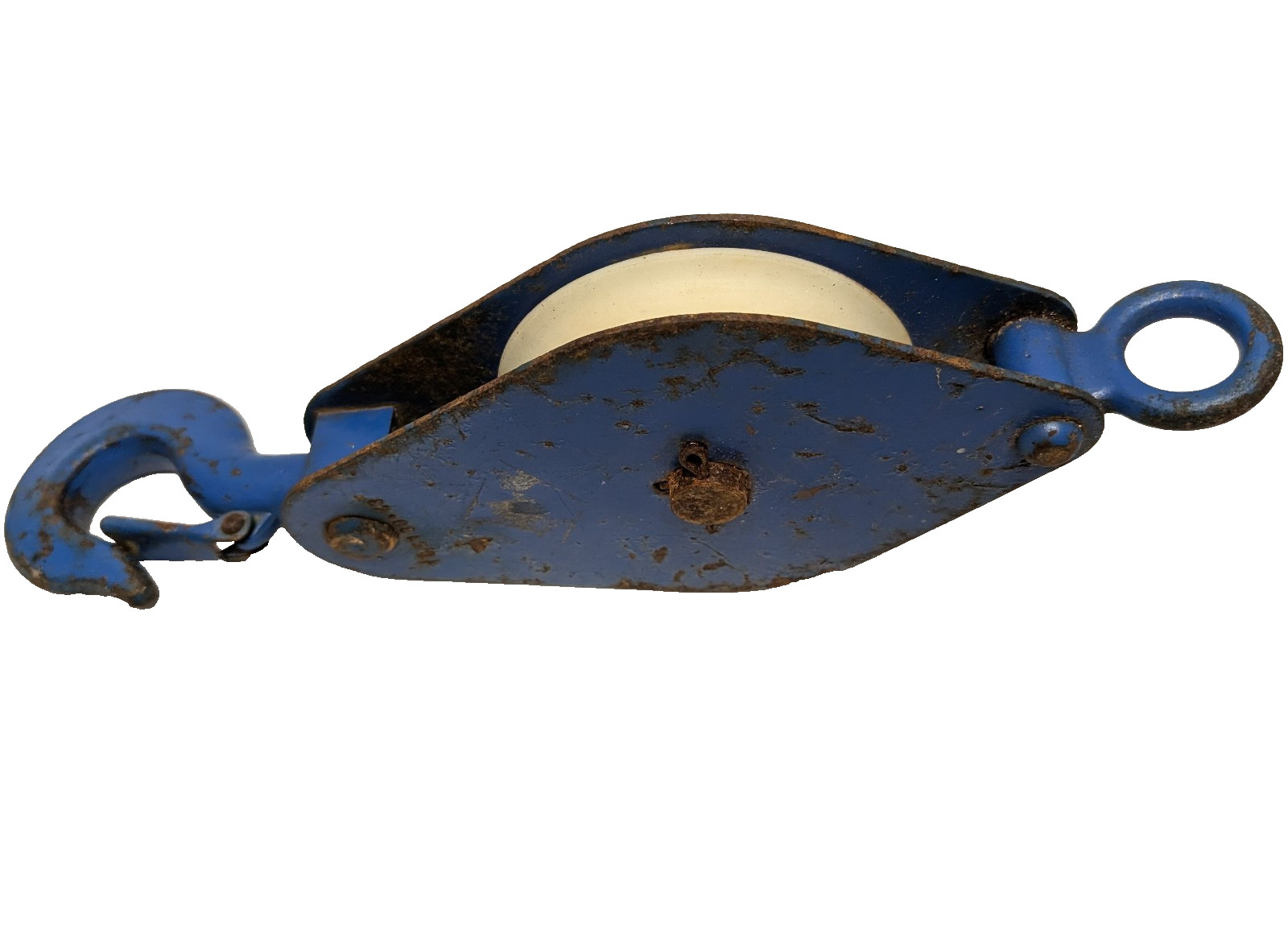 Vintage Sheaves Heavy Duty Wheel Pulley Salvage