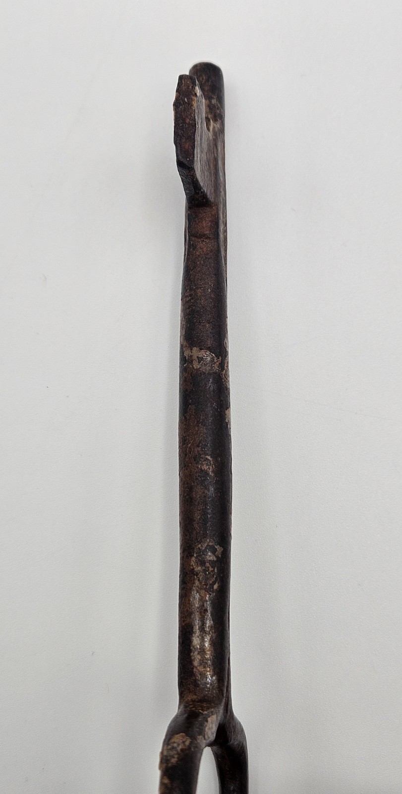 Antique Iron Chamber Door Skeleton Key Lock Deadbolt – Large 5.5” Long Cast Iron