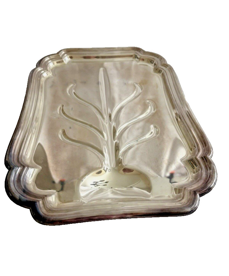 CHADWICK 1510 International Silver Co. 25th Anniversary 1942-1967 Meat Platter