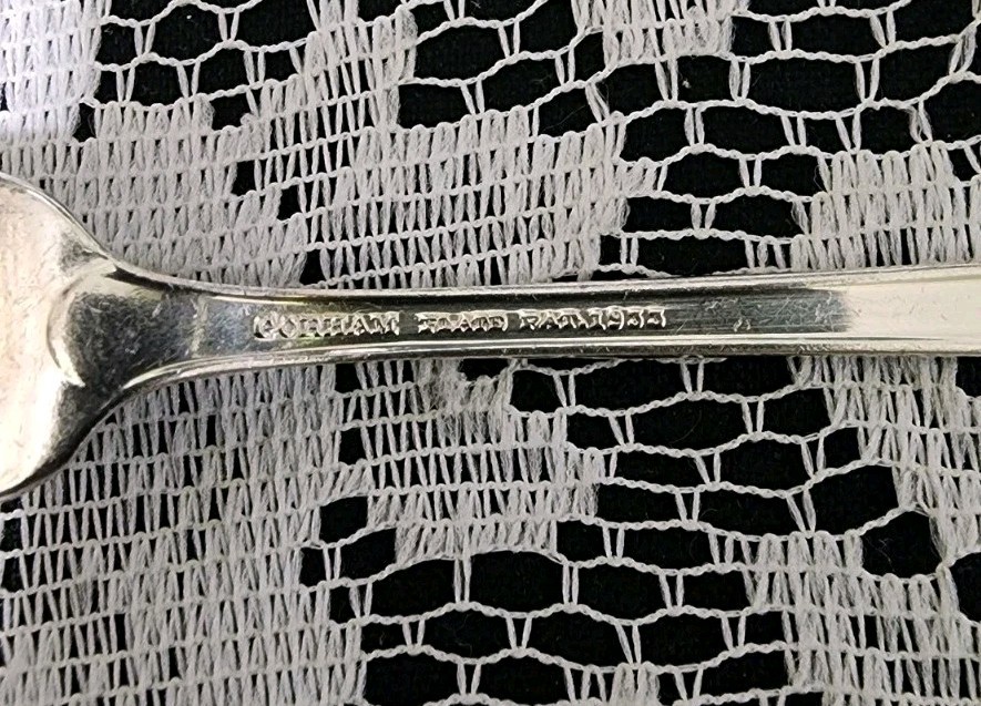GORHAM ART DECO c1930 LADY CAROLINE SILVERPLATD “6 7/8” MASTER BUTTER KNIFE 🧈