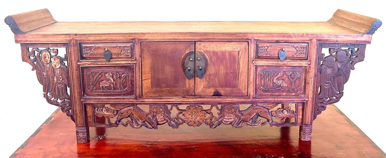 Antique Chinese Petit Altar (3712), Circa 1800-1849