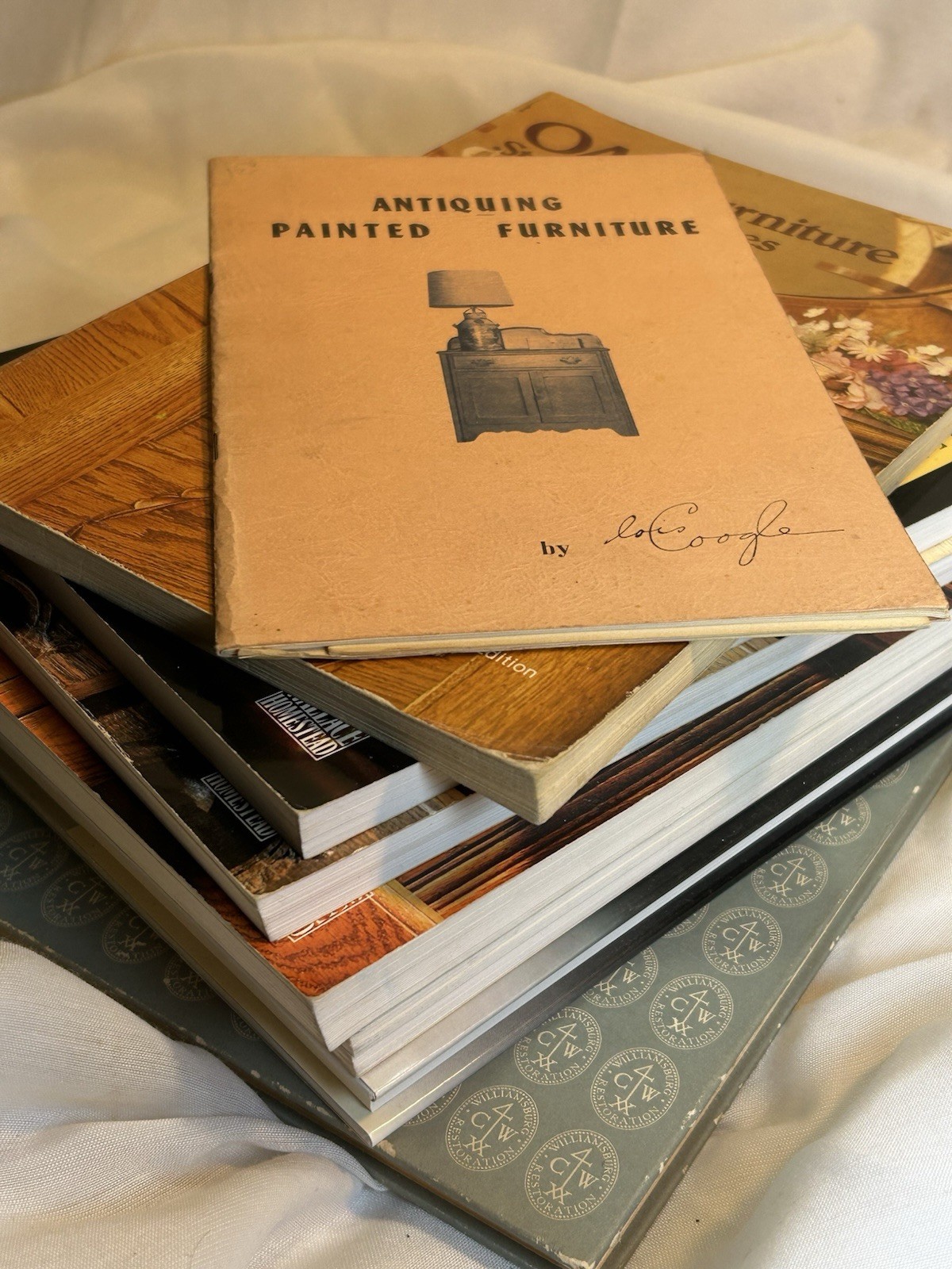 Furniture Reference Price Guide Book Lot Of 8 Vintage