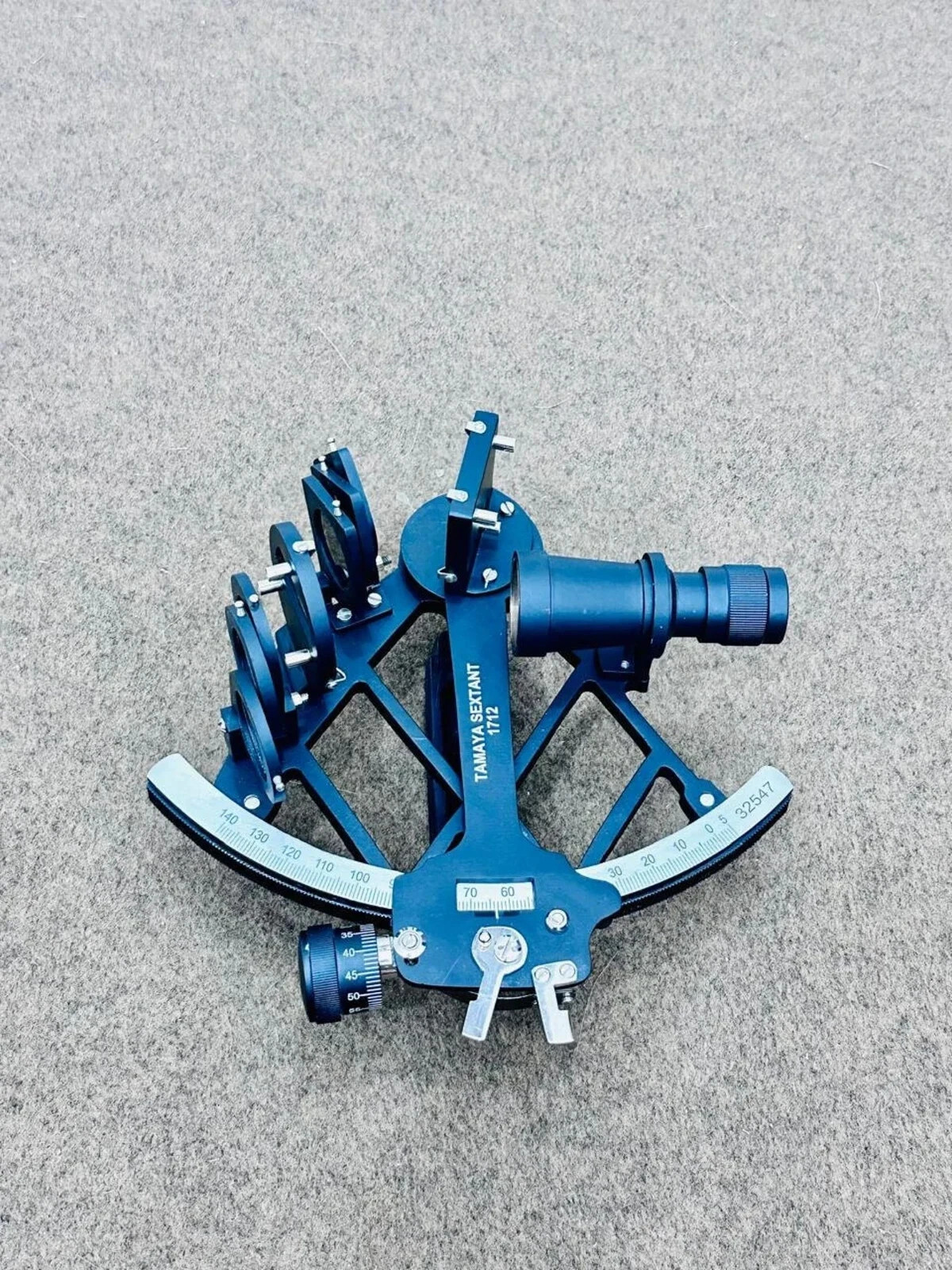 Functional Sextant Navy Nautical Tamaya 1712 Sextant Handmade Working Maritime