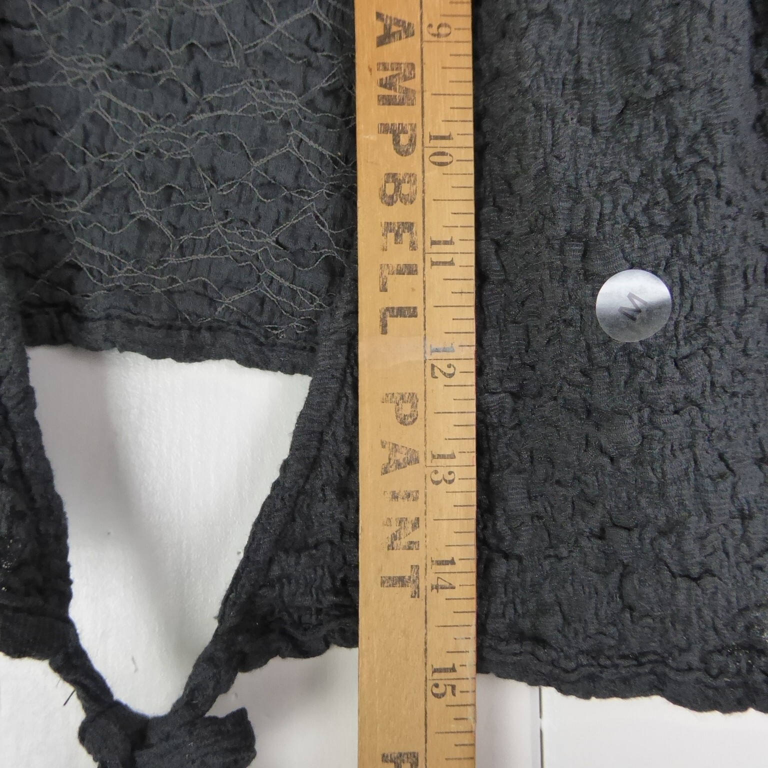 American Eagle Cardigan Womens SZ M Tie Front Cropped Long Sleeve Lot of 2 NWT