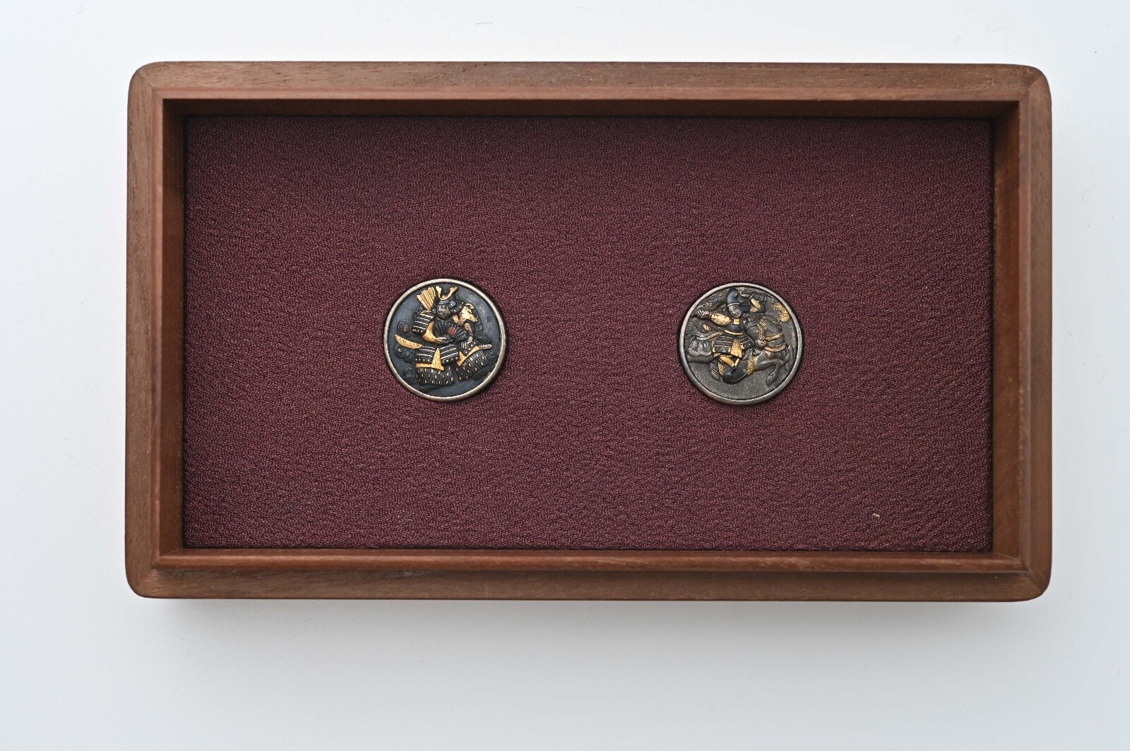 Menuki Japanese antique Mumei (unknown) Samurai design Edo period