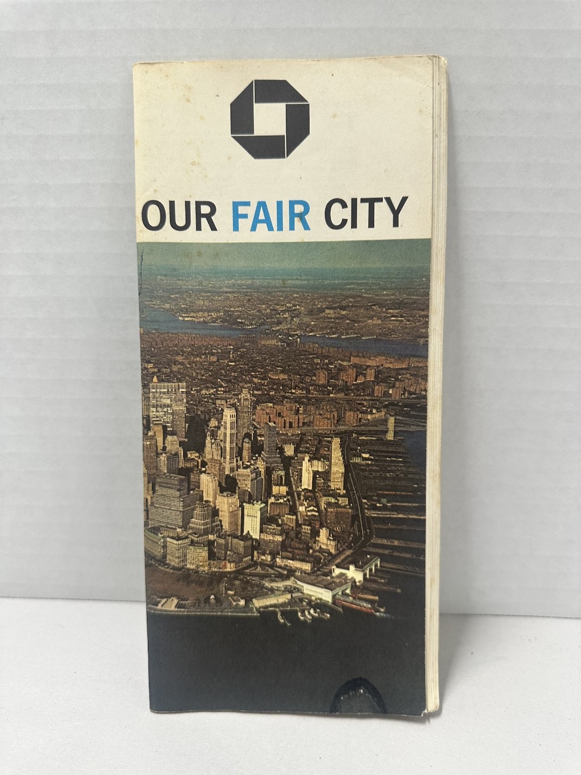 Chase Manhattan Bank Our Fair City Map Guide New York City 1964-65