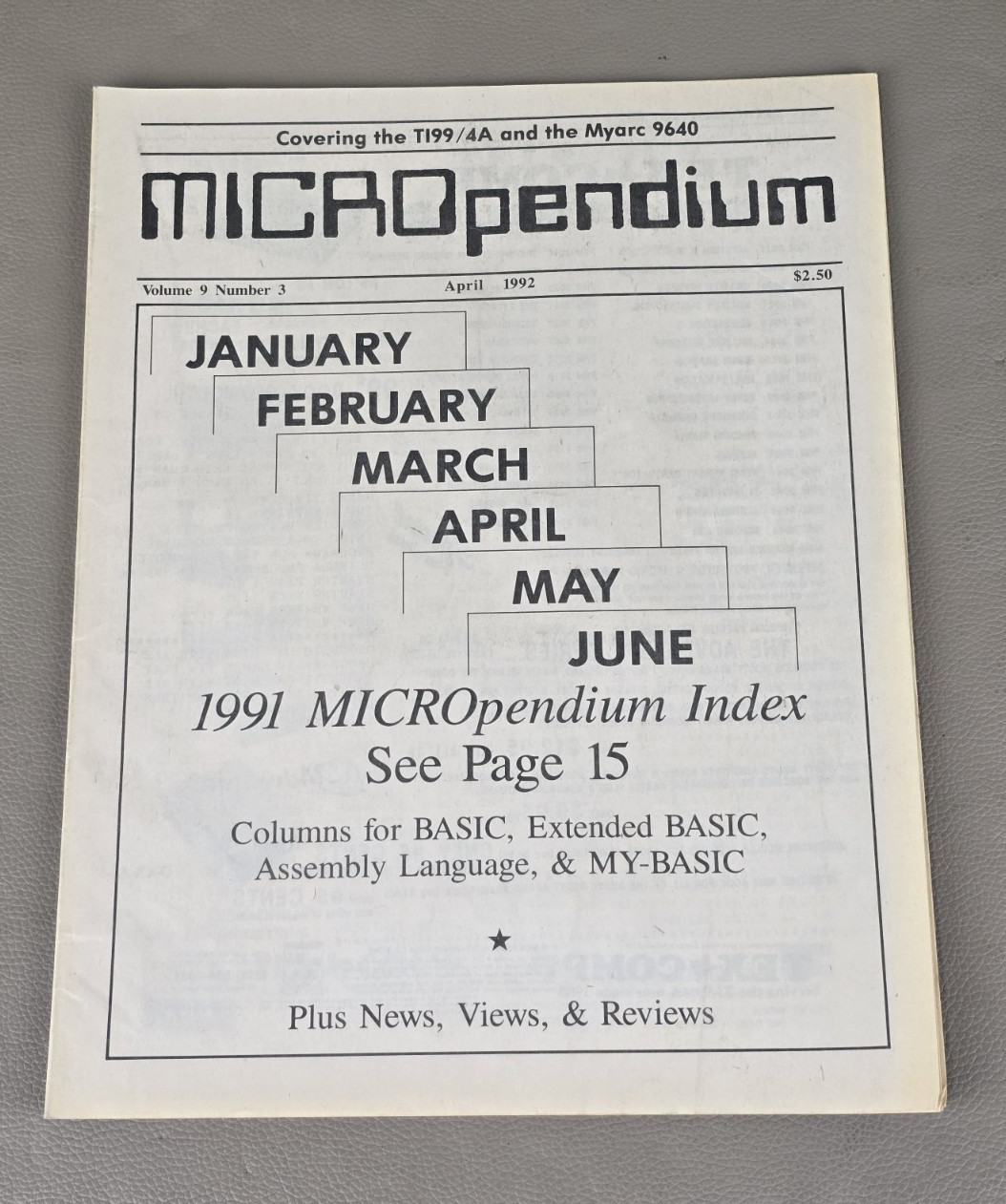 Micro Pendium April 1992 P-168