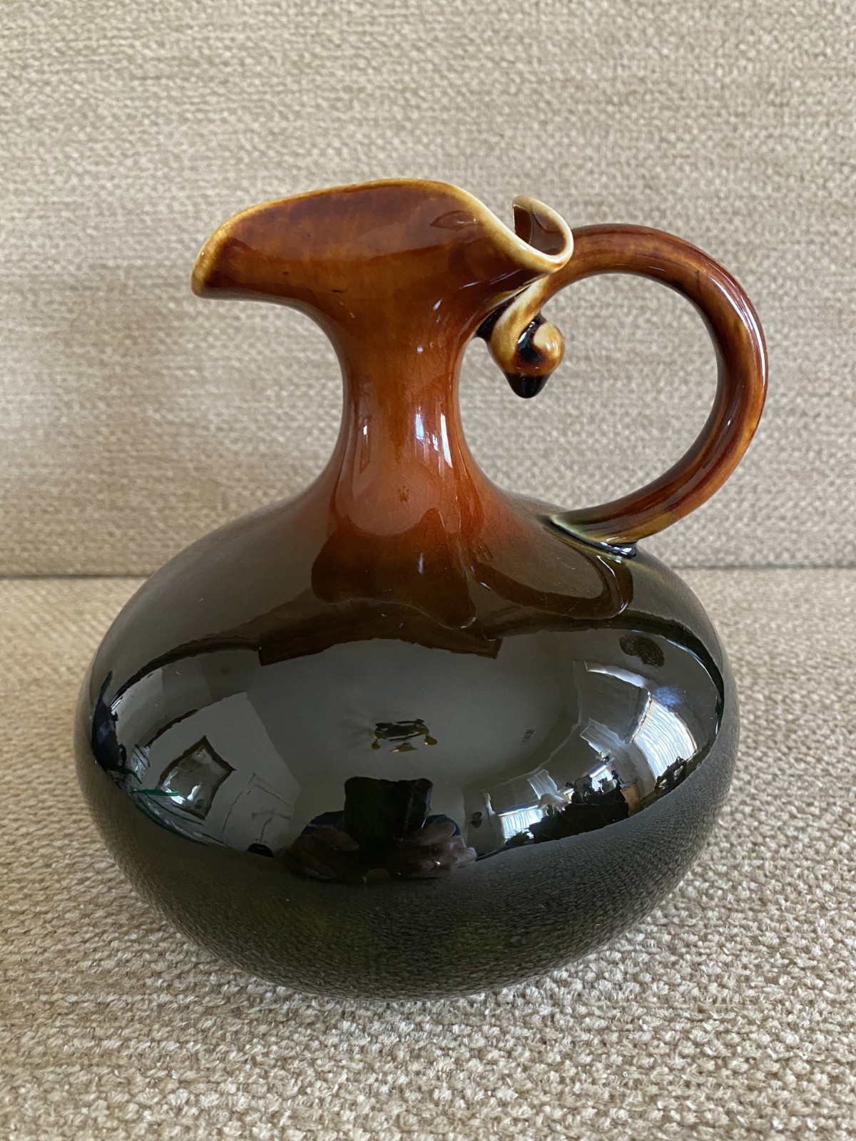 Early Hampshire Pottery – J S T & Co Era Pottery Ewer