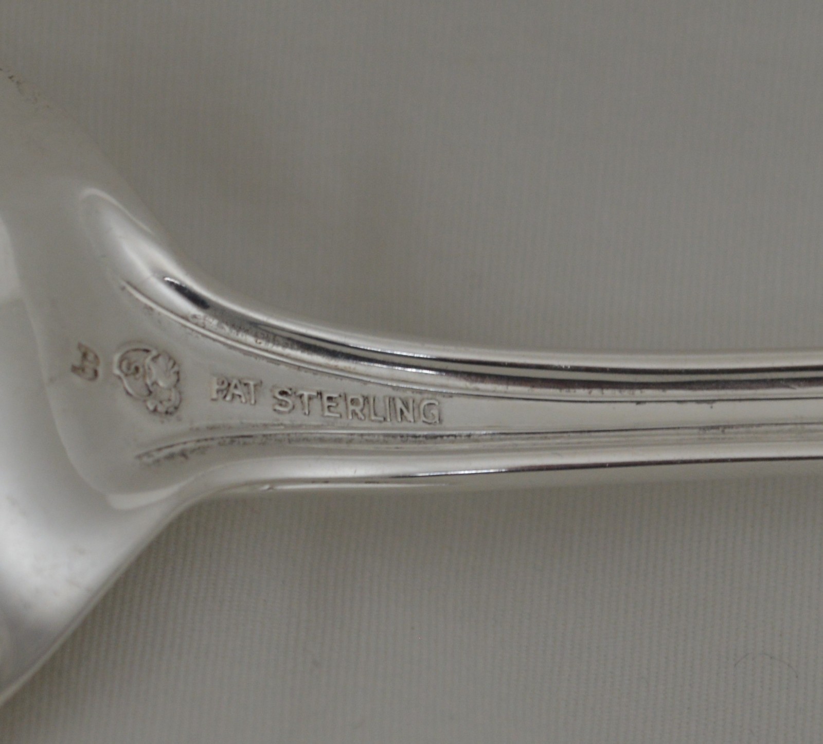 Rare Tablespoon (Serving Spoon) Shirley (Sterling, 1910) by International Silver