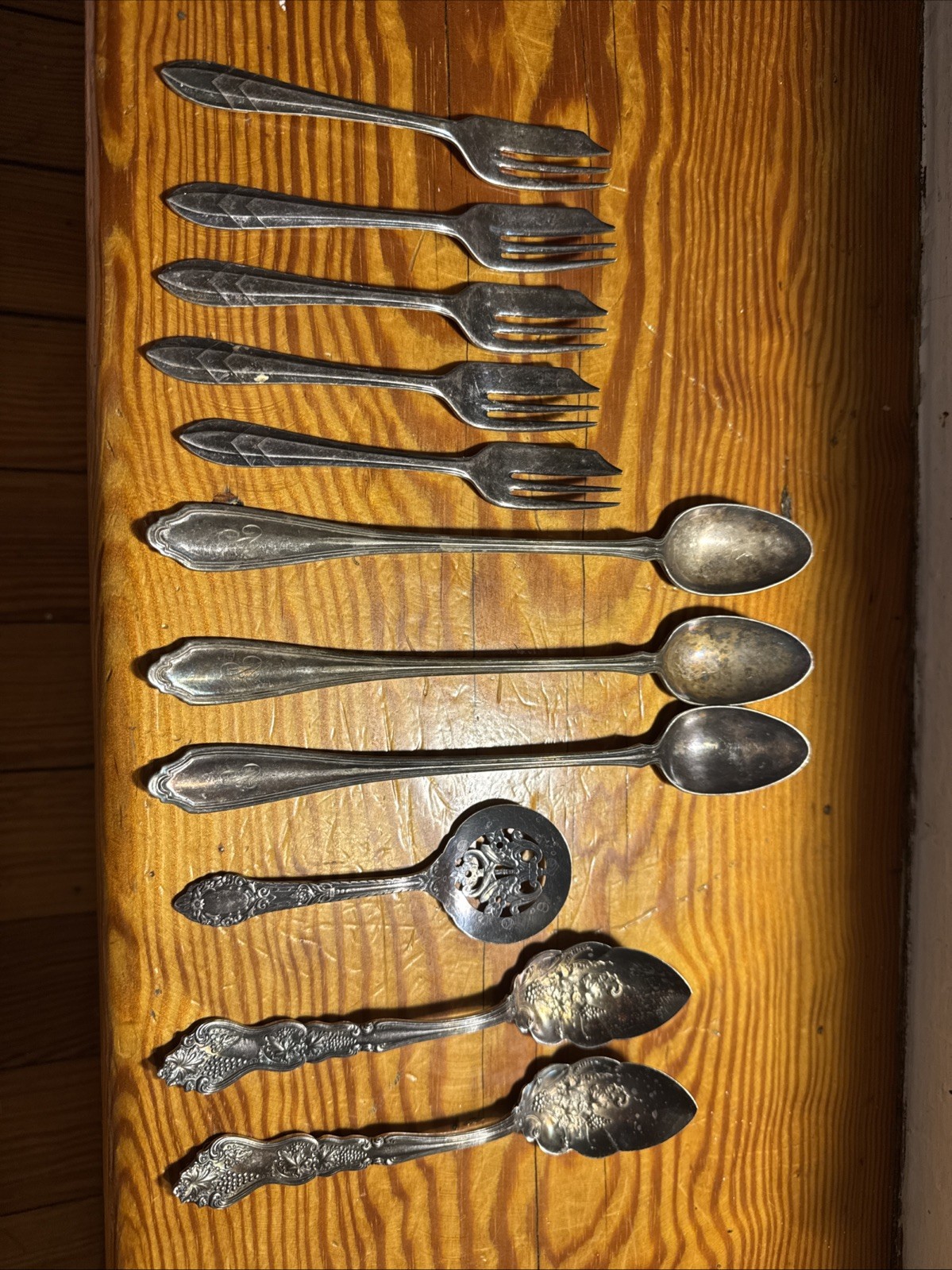Random Silver Plate Lot