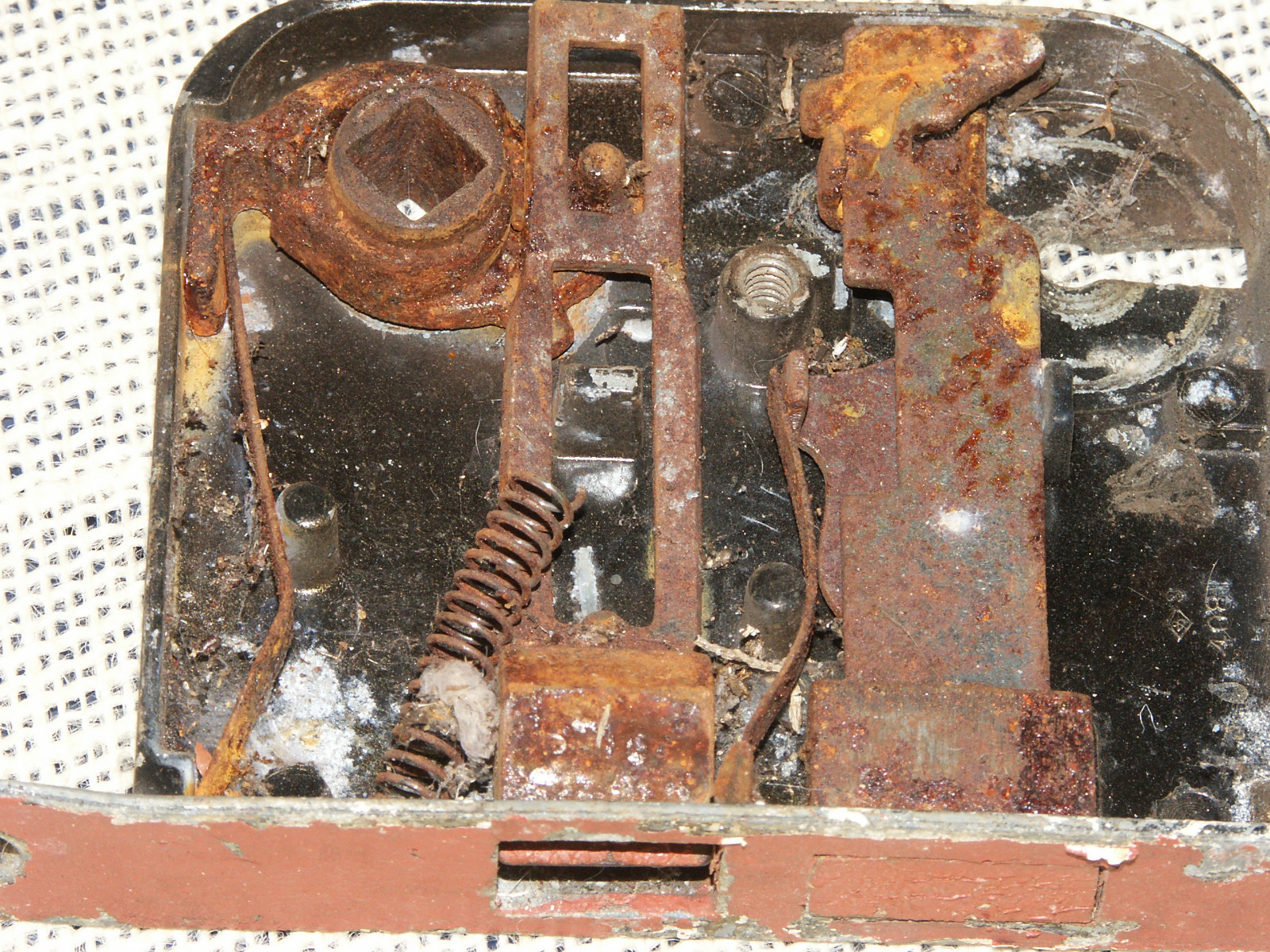 Antique Mortise Box Door Lock