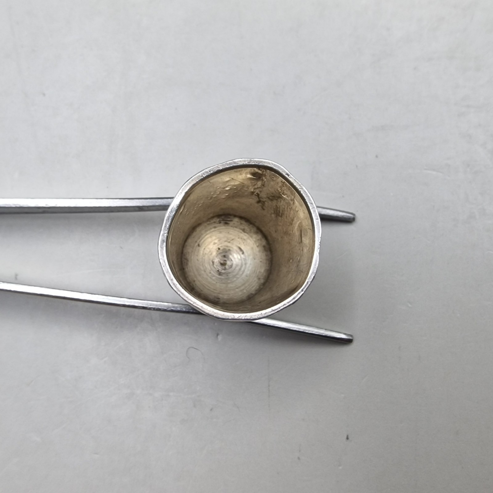 Antique Sterling Silver Thimble James Fenton & Co Birmingham 1897