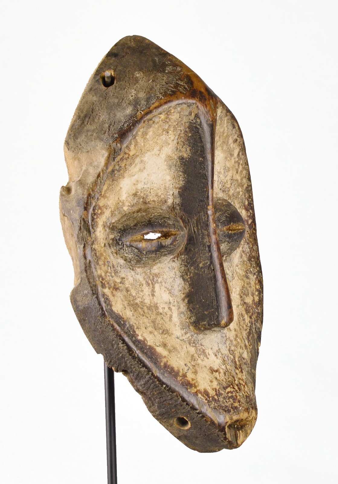 Superb ! LEGA Idimu Bwami wood Mask Congo Drc African Tribal Art Gallery 1197