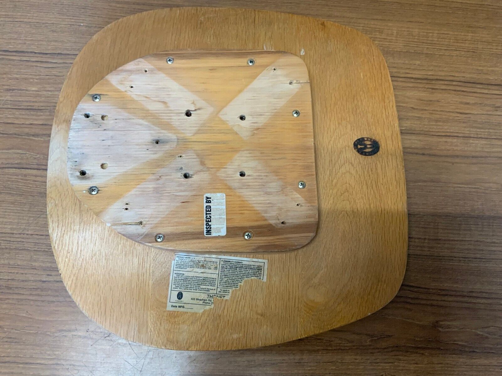 Seat Part of Thonet Bent Plywood Chair **