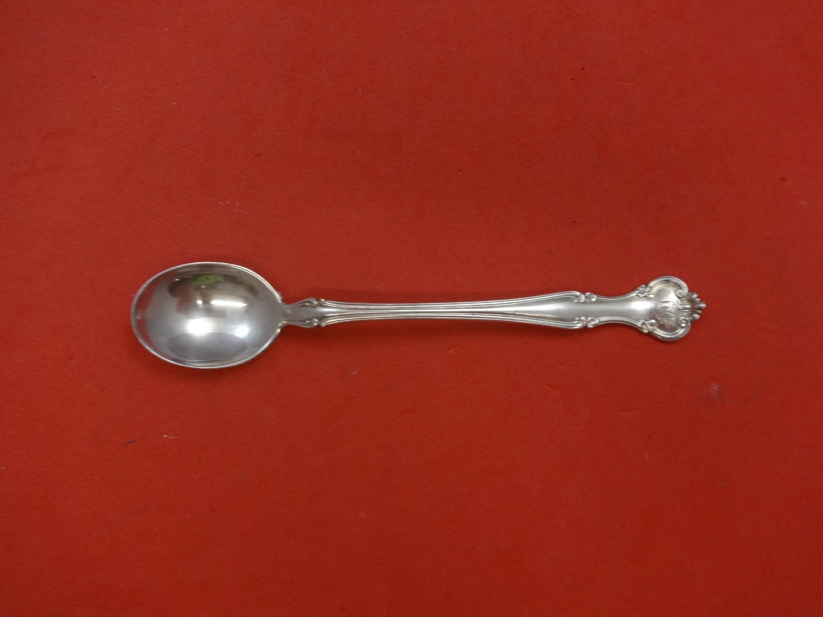 Cromwell by Gorham Sterling Silver Chocolate Spoon Long Handle 5 3/8″