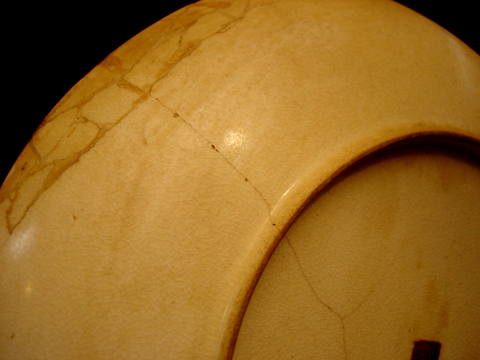 8 5/8″ D MARKED Koshida JAPANESE TAISHO PERIOD SATSUMA PLATE