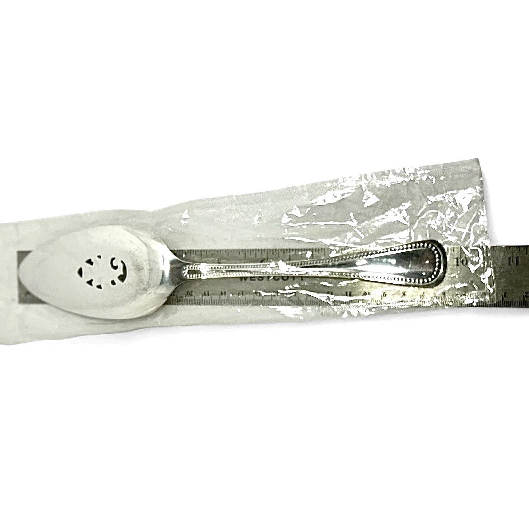 ONEIDA Eagle Patriotic Cake Pie Server Bi Centennial 1776 1976 Community USA NEW