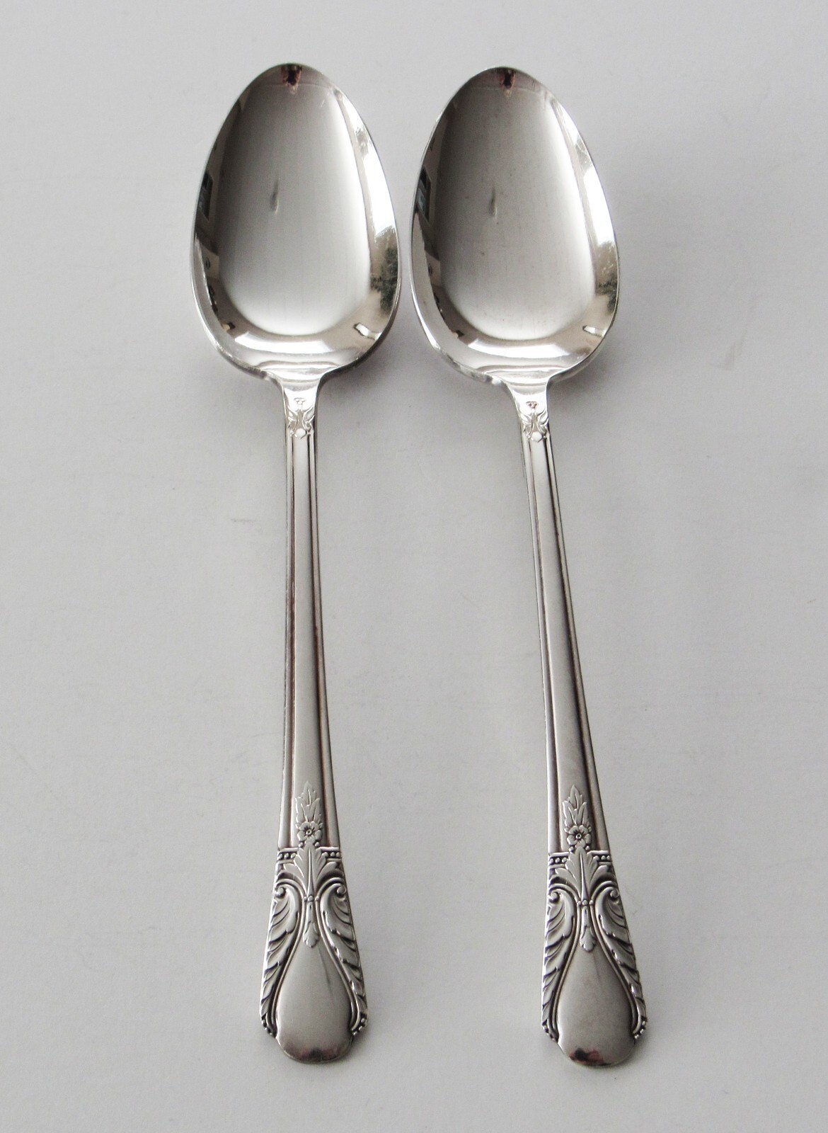 Wm Rogers Mfg AVALON – CABIN Silverplate 2 TABLESPOONS SERVING Flatware IS