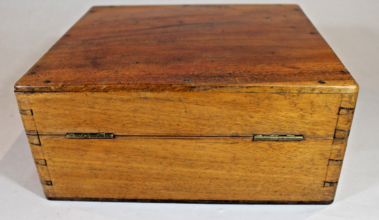 English Made Mahogany Boxed Brass Sextant – F H Palmen (Barrow in Furness) c1895