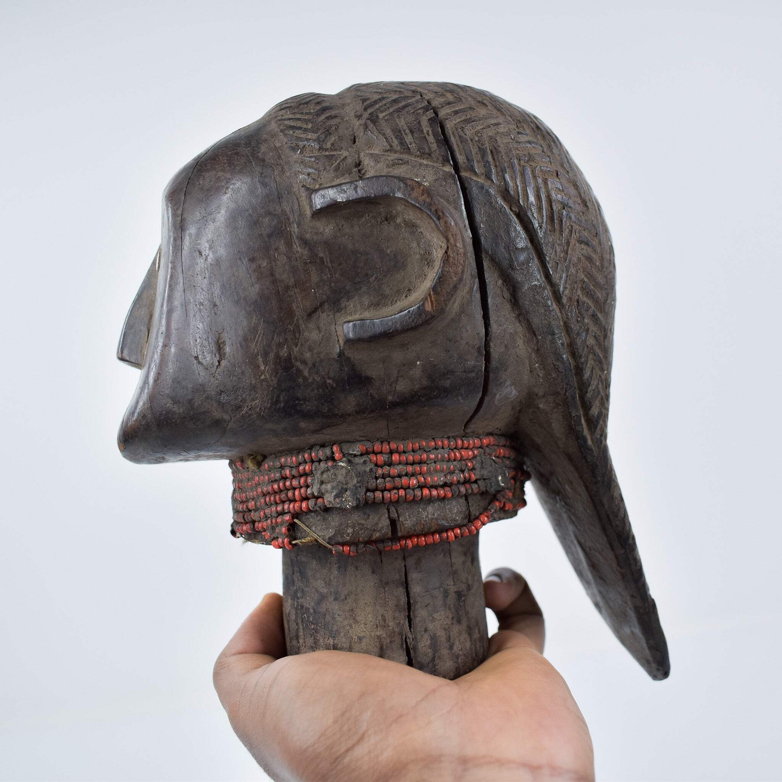 Kwere Fetish Figural Cup Tanzania