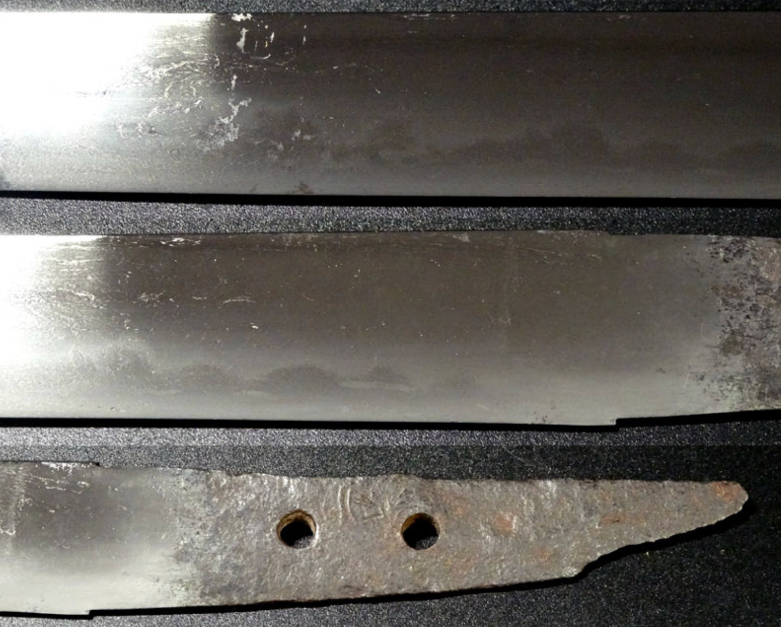 Tanto 短刀 “ Kane◼︎ ” 兼◼︎ Japanese Real Sword 22.3 cm Koshirae 拵え Samurai Antique