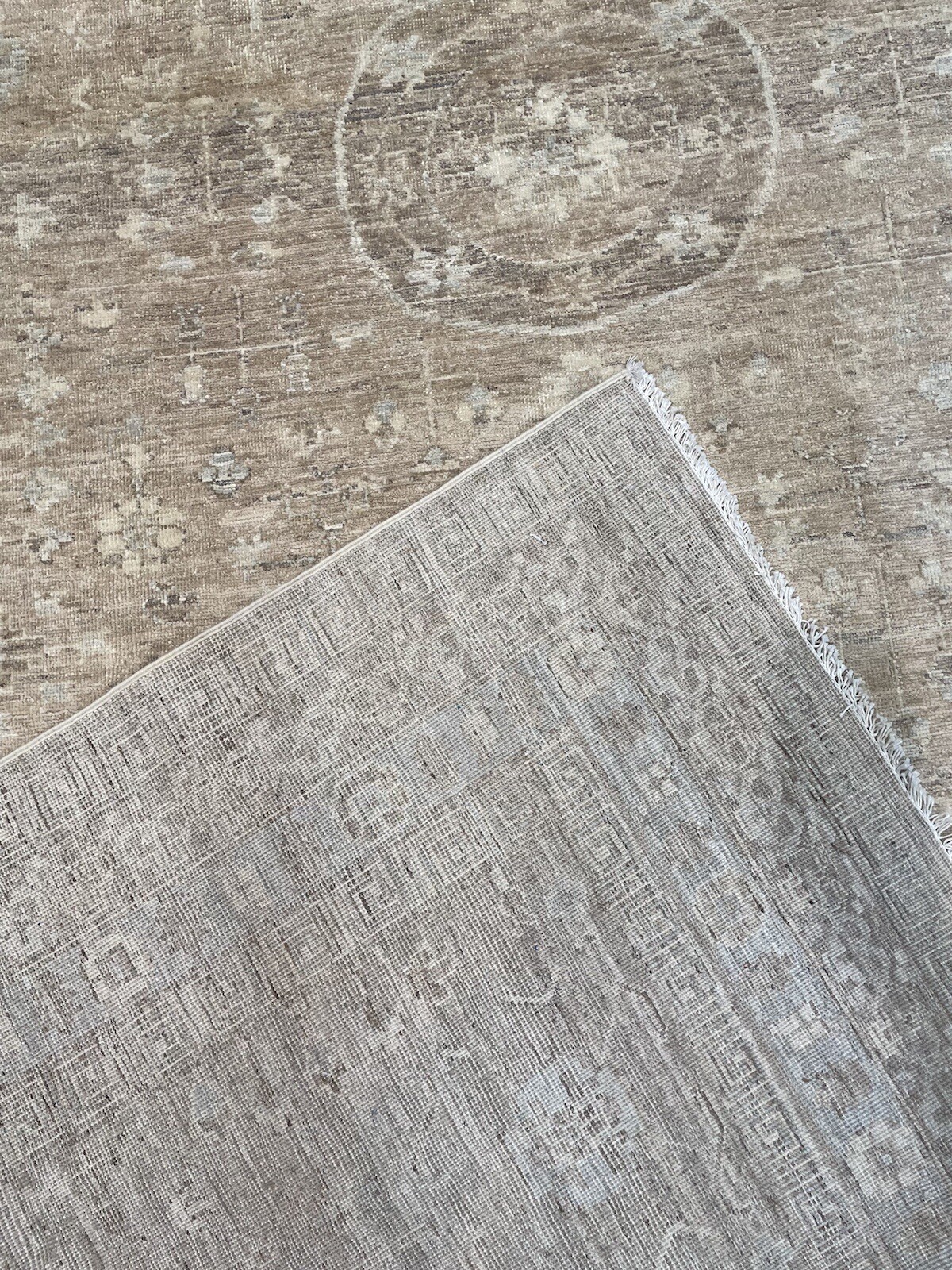 Terrific Transitional – Oriental Khotan Design – Tribal Rug – 7.10 x 9.9 ft.