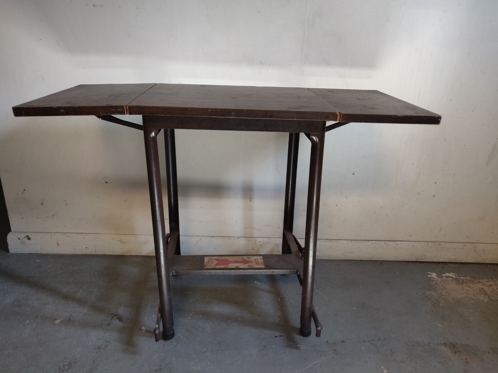 Vintage Typewriter Table