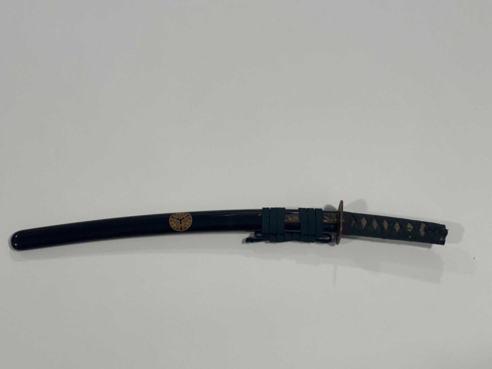 Fine KOSHIRAE: Japanese Samurai Wakizashi Sword “Kuniyoshi 国吉” Katana Nihonto
