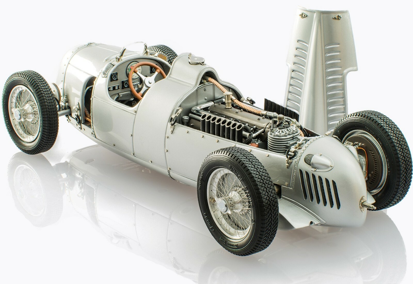 Art Deco Antique Vintage Mid-Century Modernism Modern Race Car Concept 1930 1940