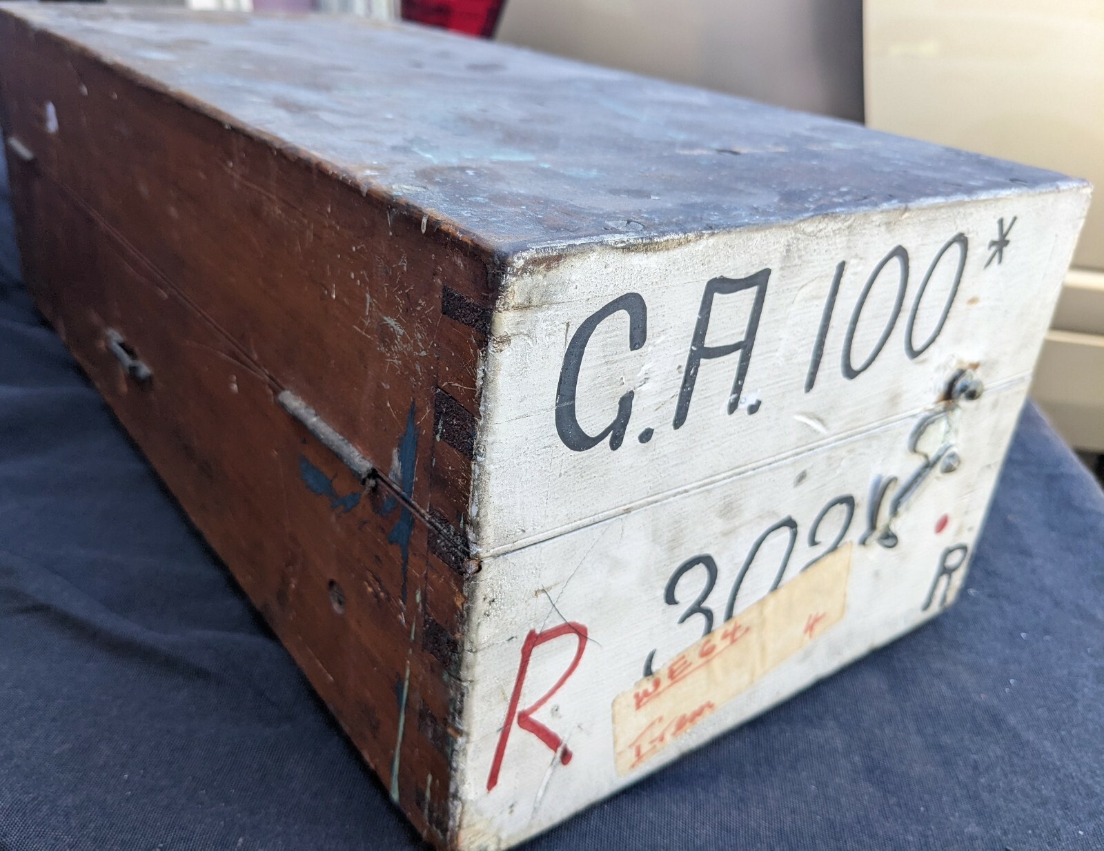RAN Royal Australian Navy Gun Sighting Telescope GA100 British Optical Co #F
