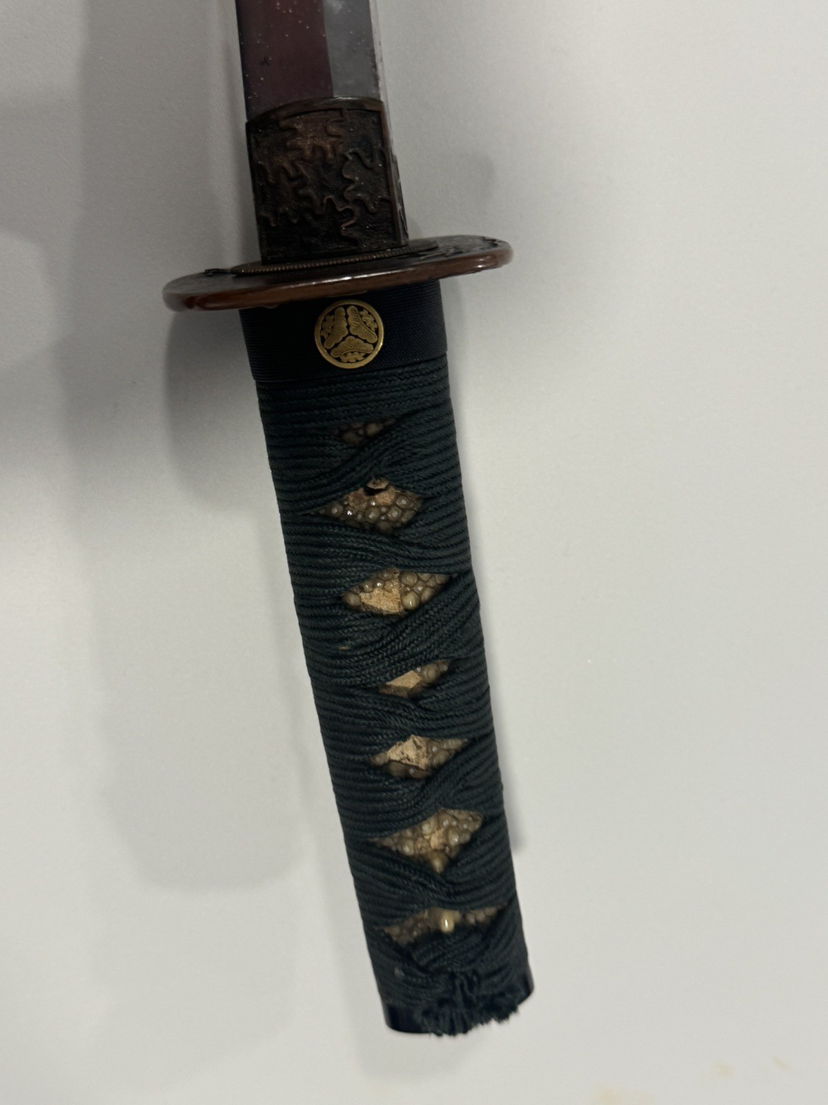 Fine KOSHIRAE: Japanese Samurai Wakizashi Sword “Kuniyoshi 国吉” Katana Nihonto