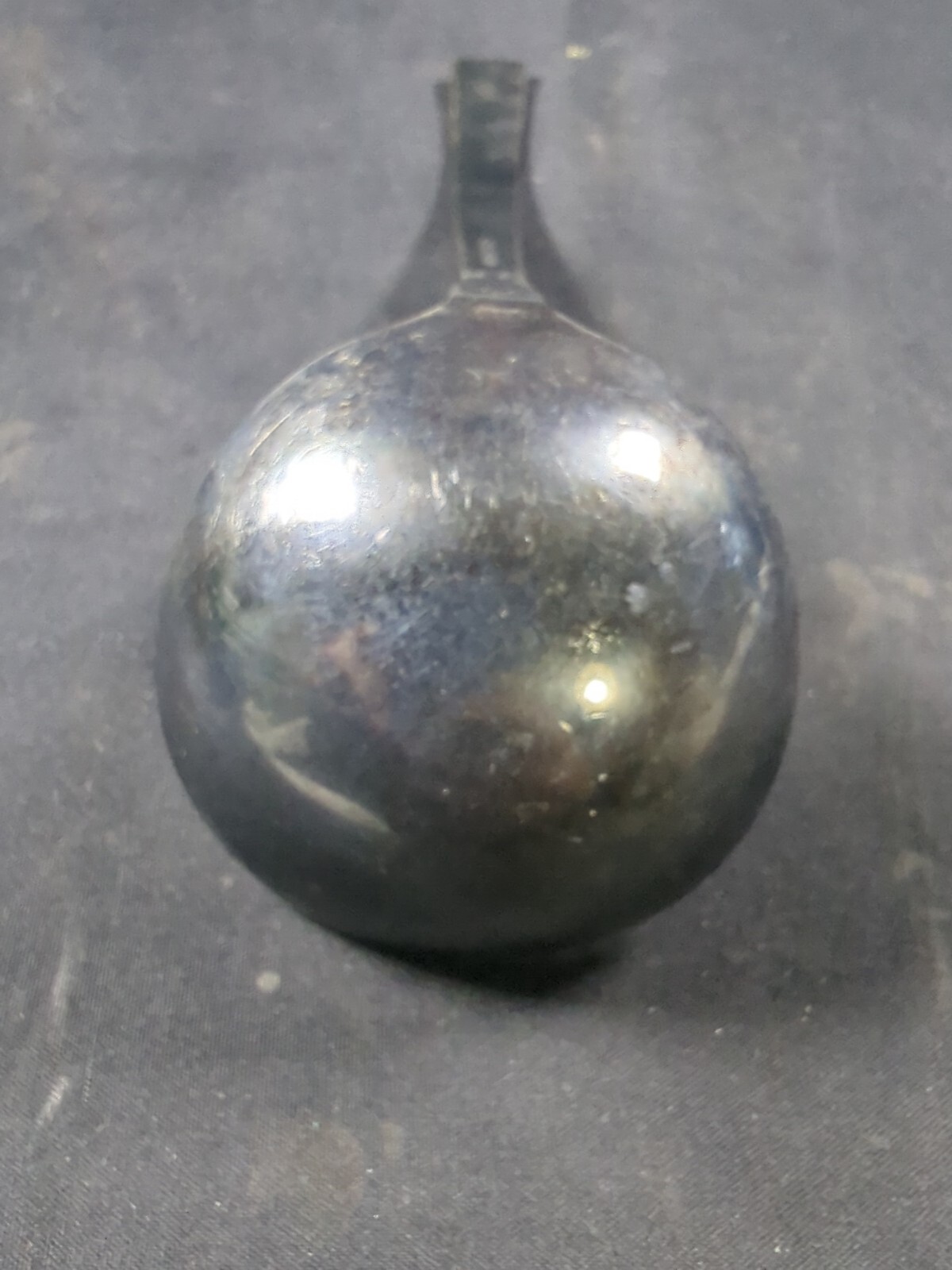 Forever by Community Oneida Plate Silverplate Tarnish Soup Ladle Spoon Scoop 7″