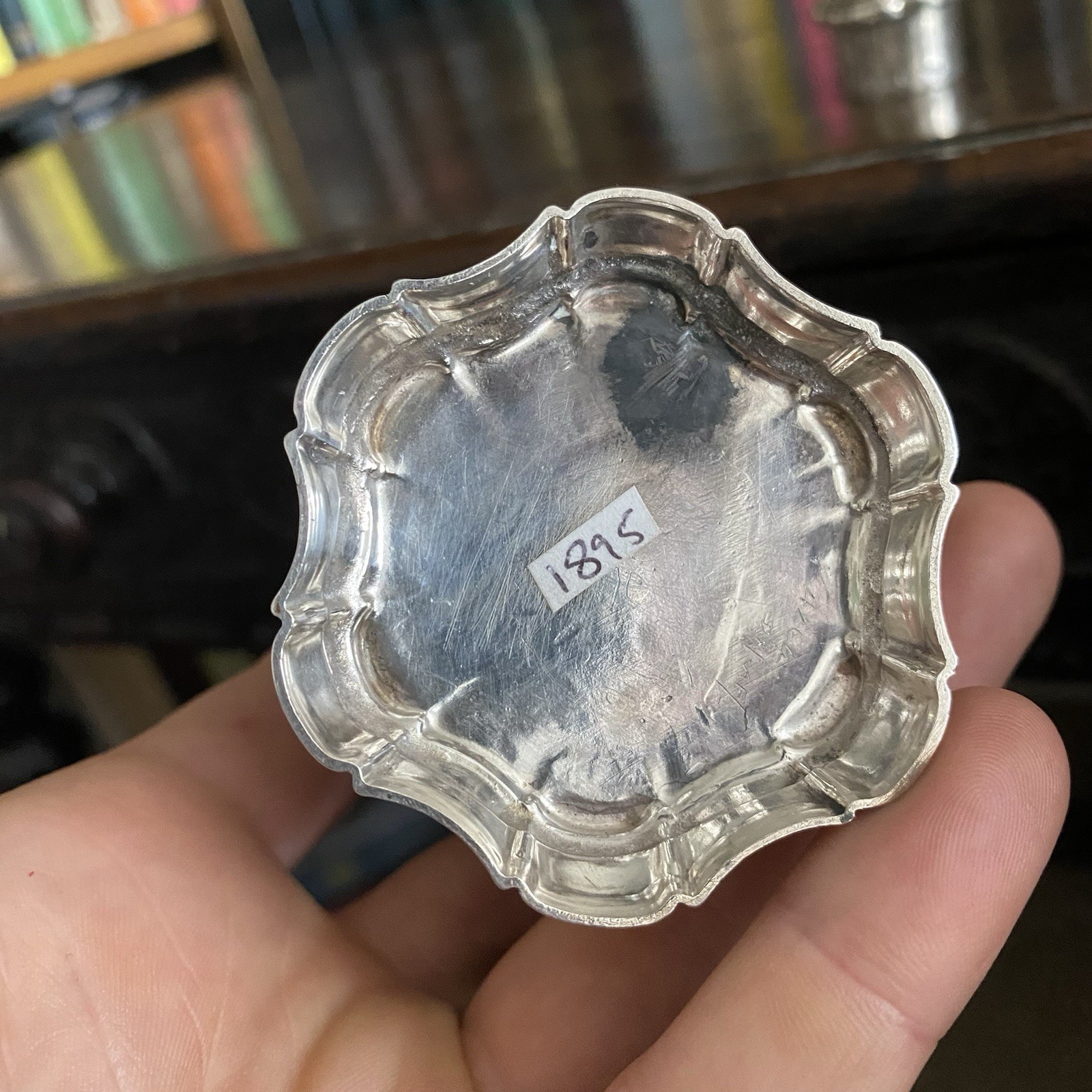 Antique Gothic Solid Silver Sugar Shaker Hallmarked 1895 Henry Wilkinson Co – 5″