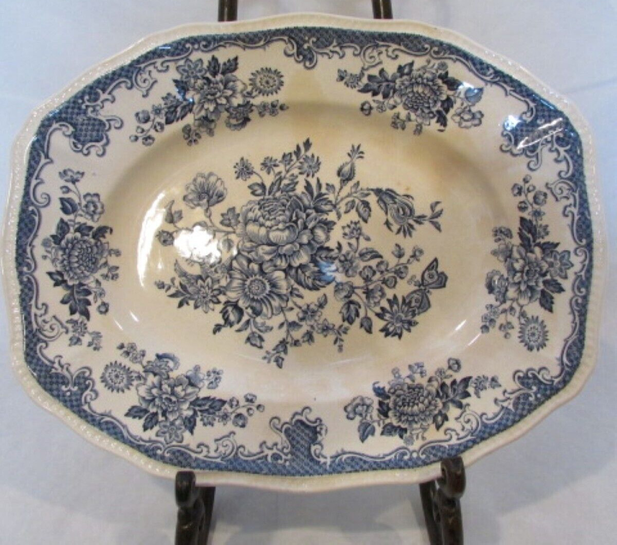 Kensington Balmoral 1801 12″ Oval Serving Platter